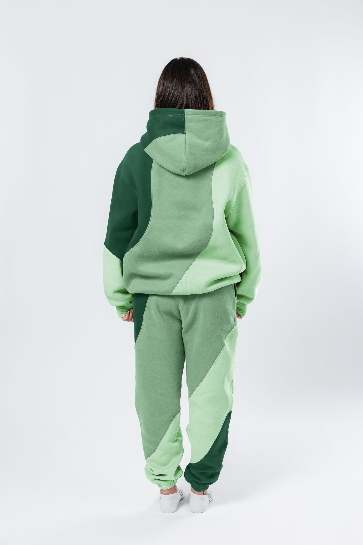 size: Megan is 5'3 wearing size S | Color: Emerald