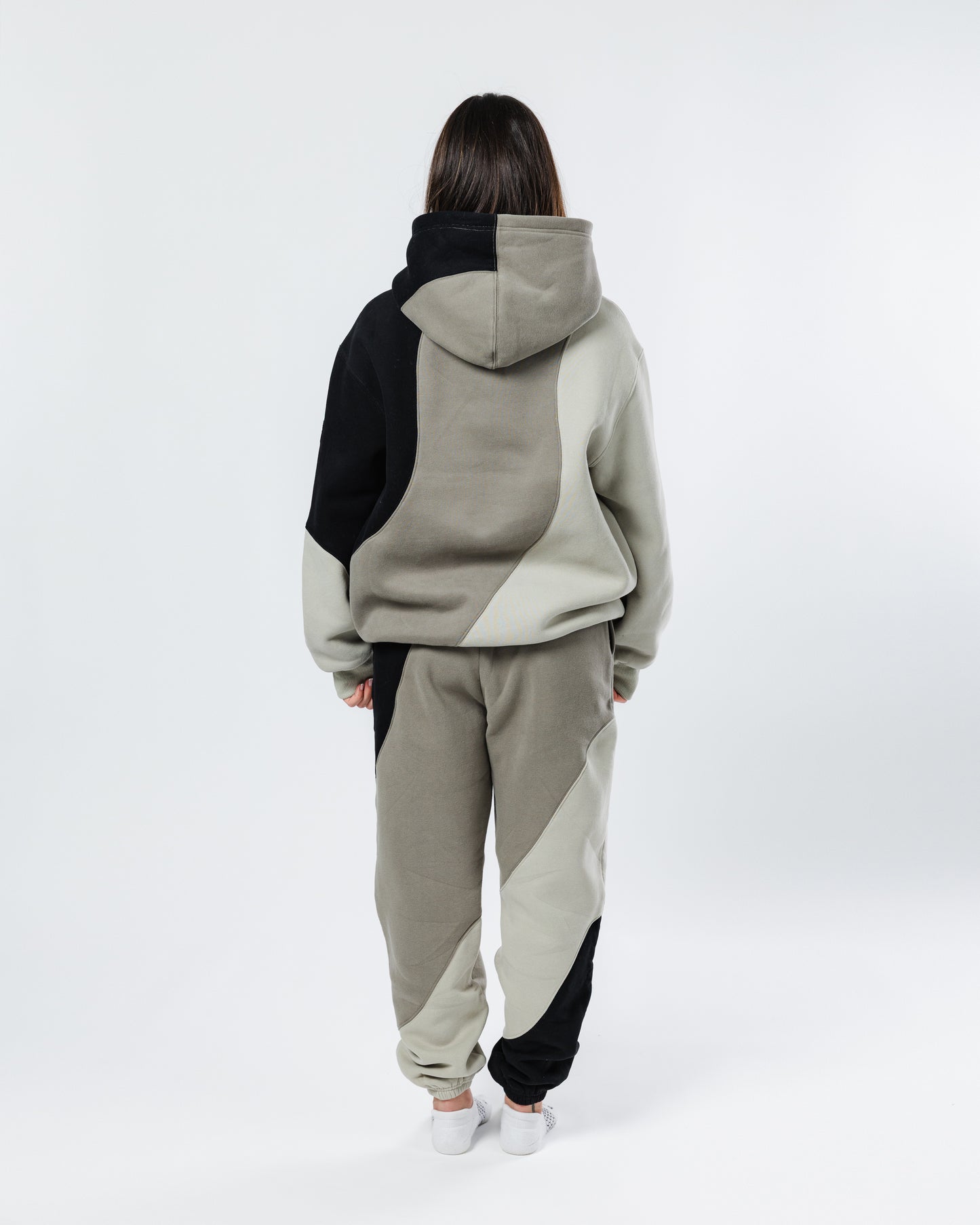 size: Megan is 5'3 wearing size S | Color: Overcast