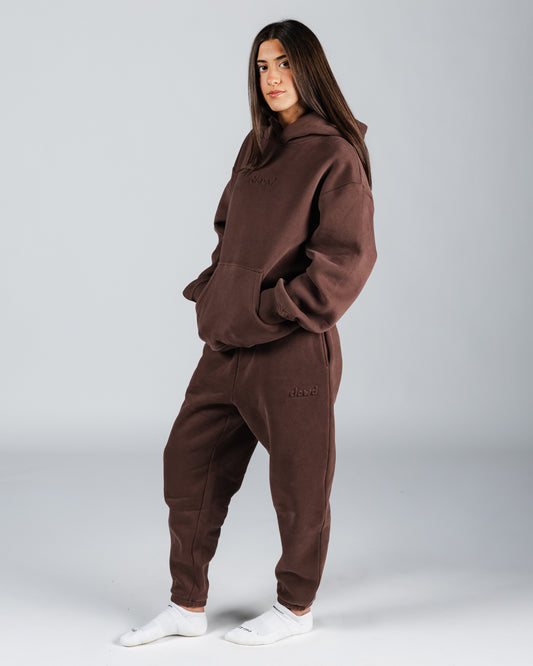 size: Mariah is 5'7 wearing size L | color: Mocha