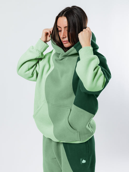 size: Megan is 5'3 wearing size S | Color: Emerald