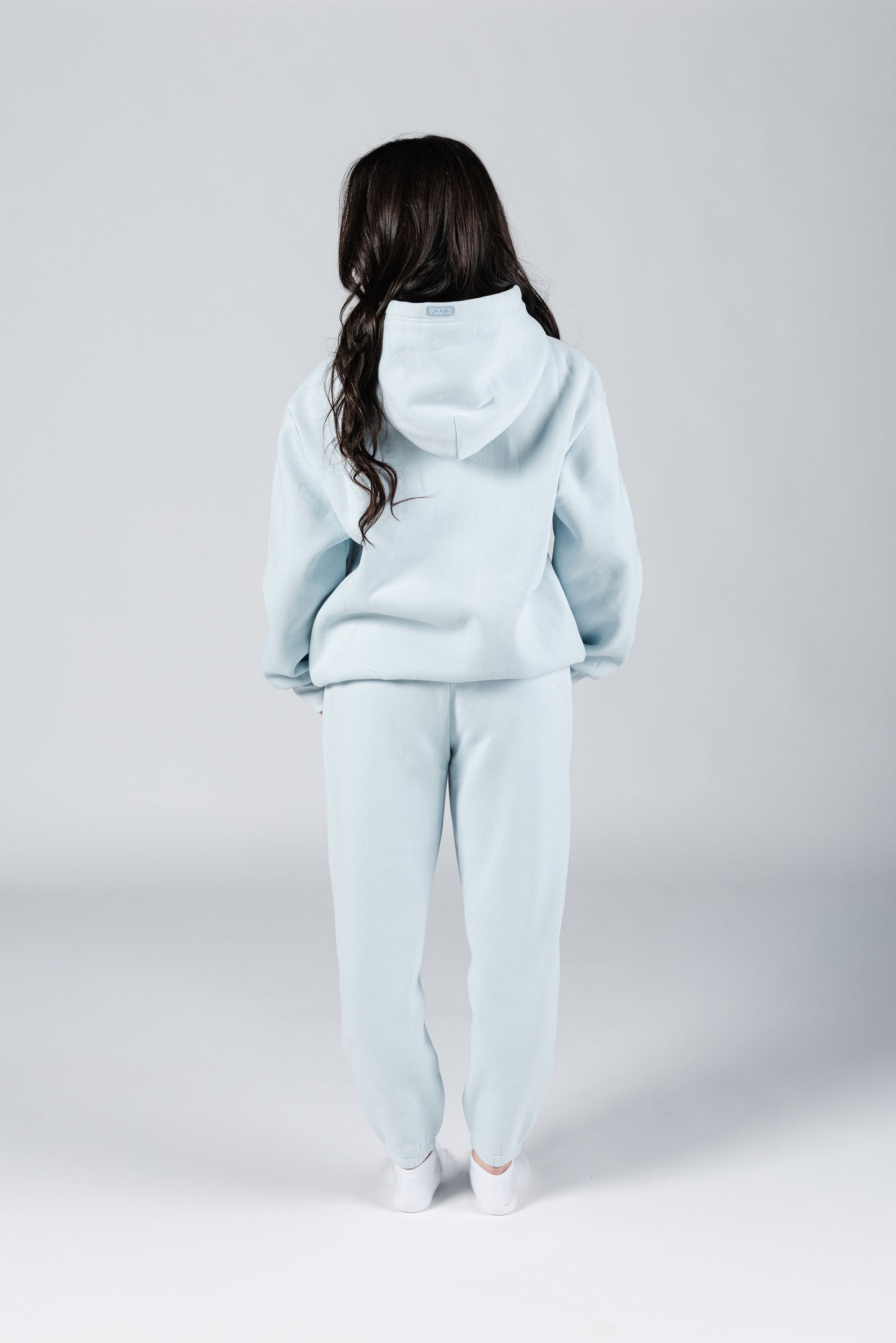 size: Model is 5'6 wearing size S  | color: Blue Sky