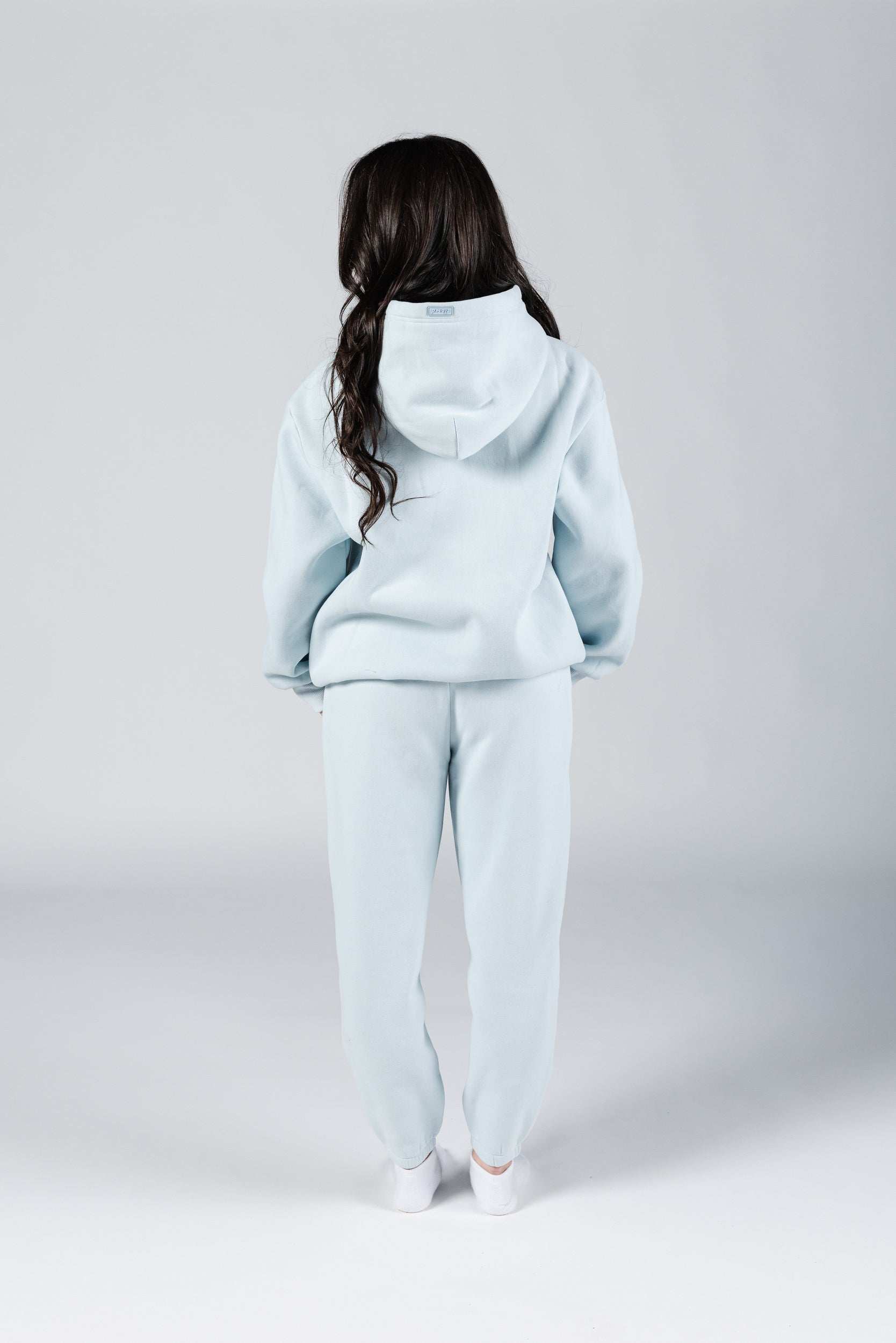 size: Model is 5'6 wearing size S  | color: Blue Sky