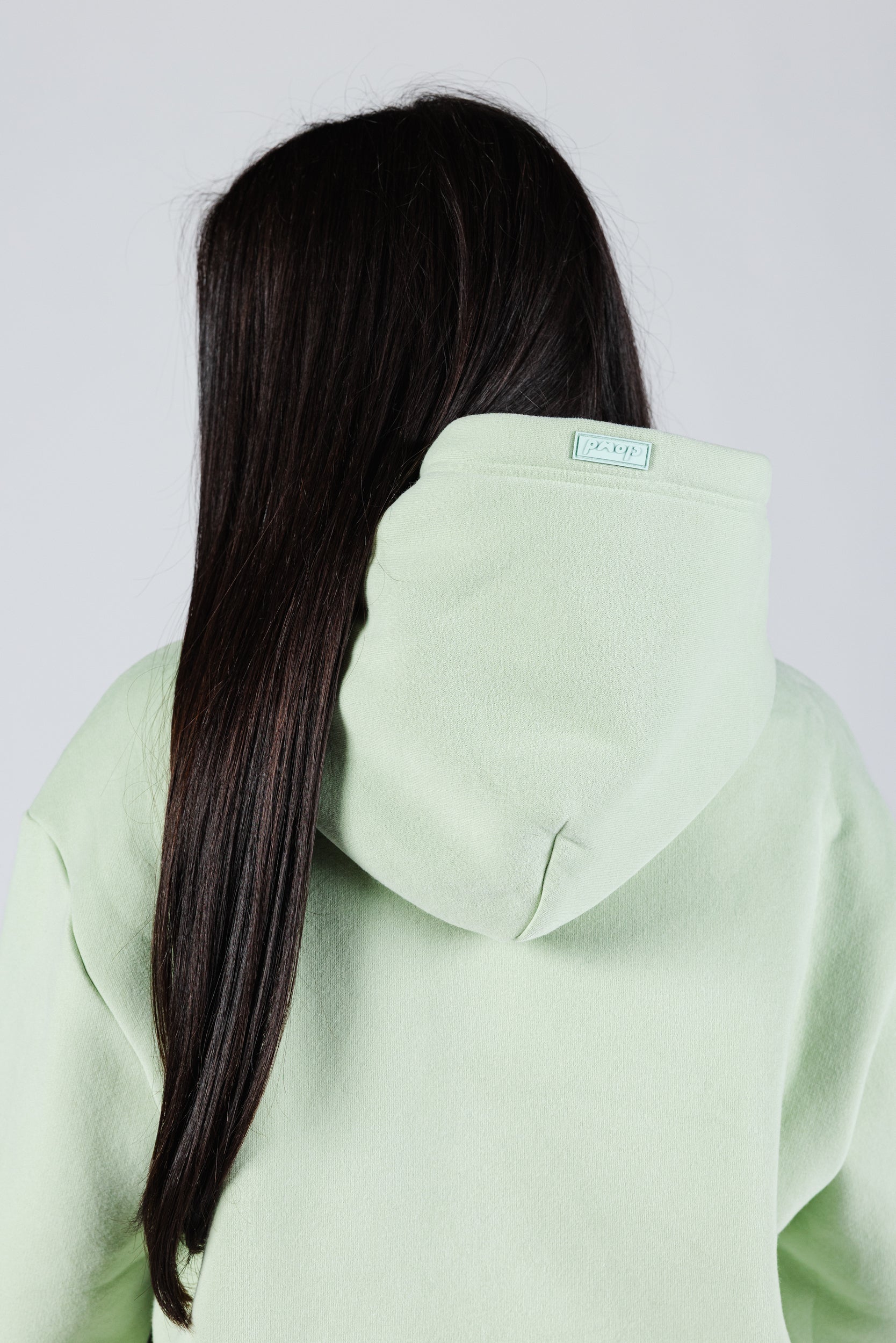 size: Model is 5'5 wearing size S | color: Green Tea