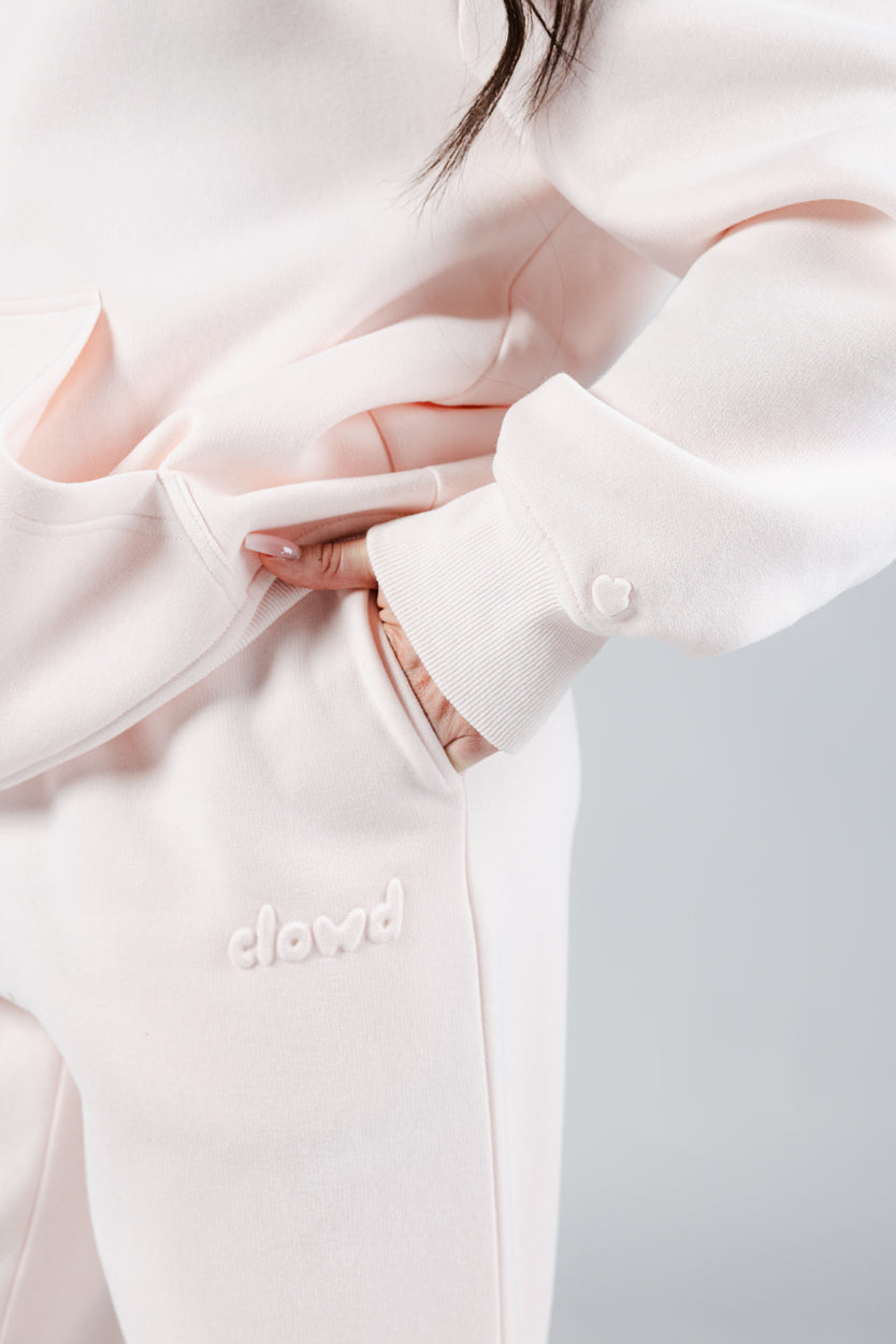 size: Model is 5'5 wearing size S | color: Blush