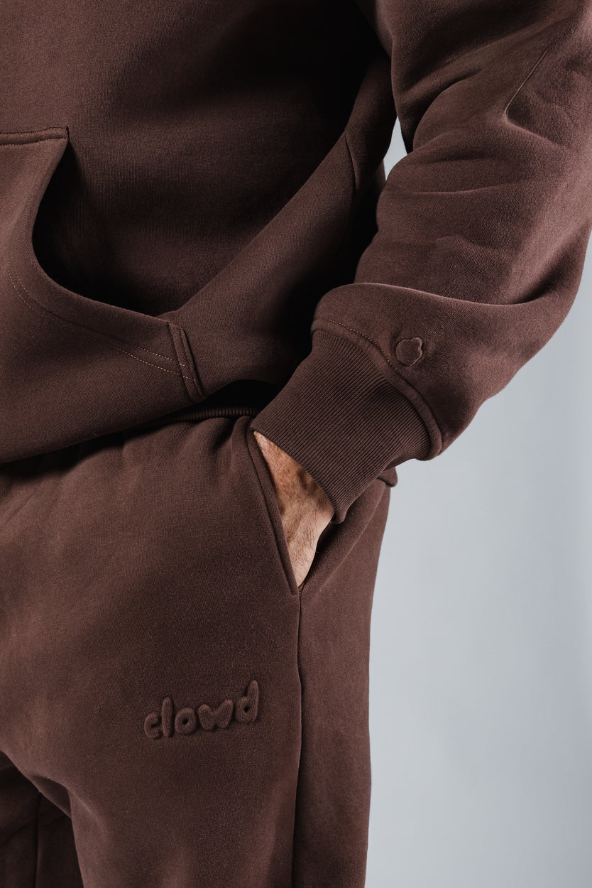 size: Ricky is 6'0 wearing size L  | color: Mocha