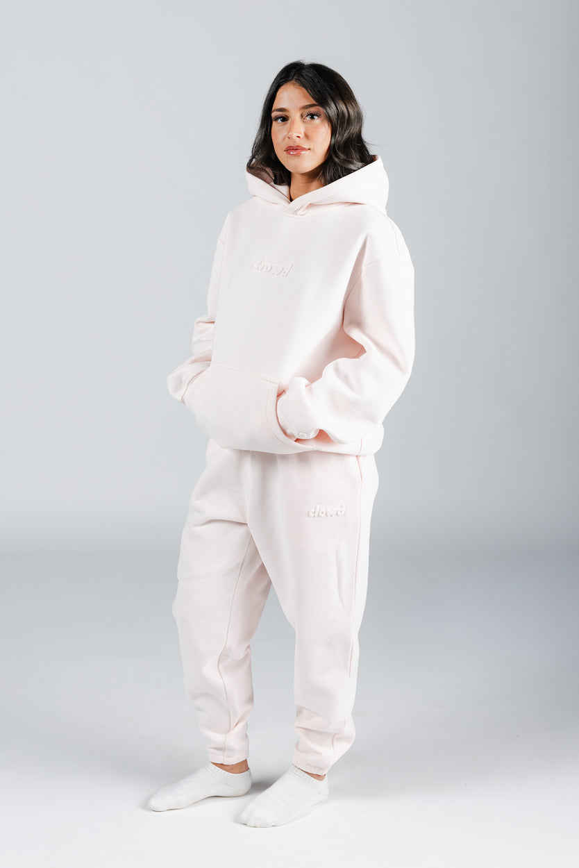 size: Model is 5'5 wearing size S | color: Blush
