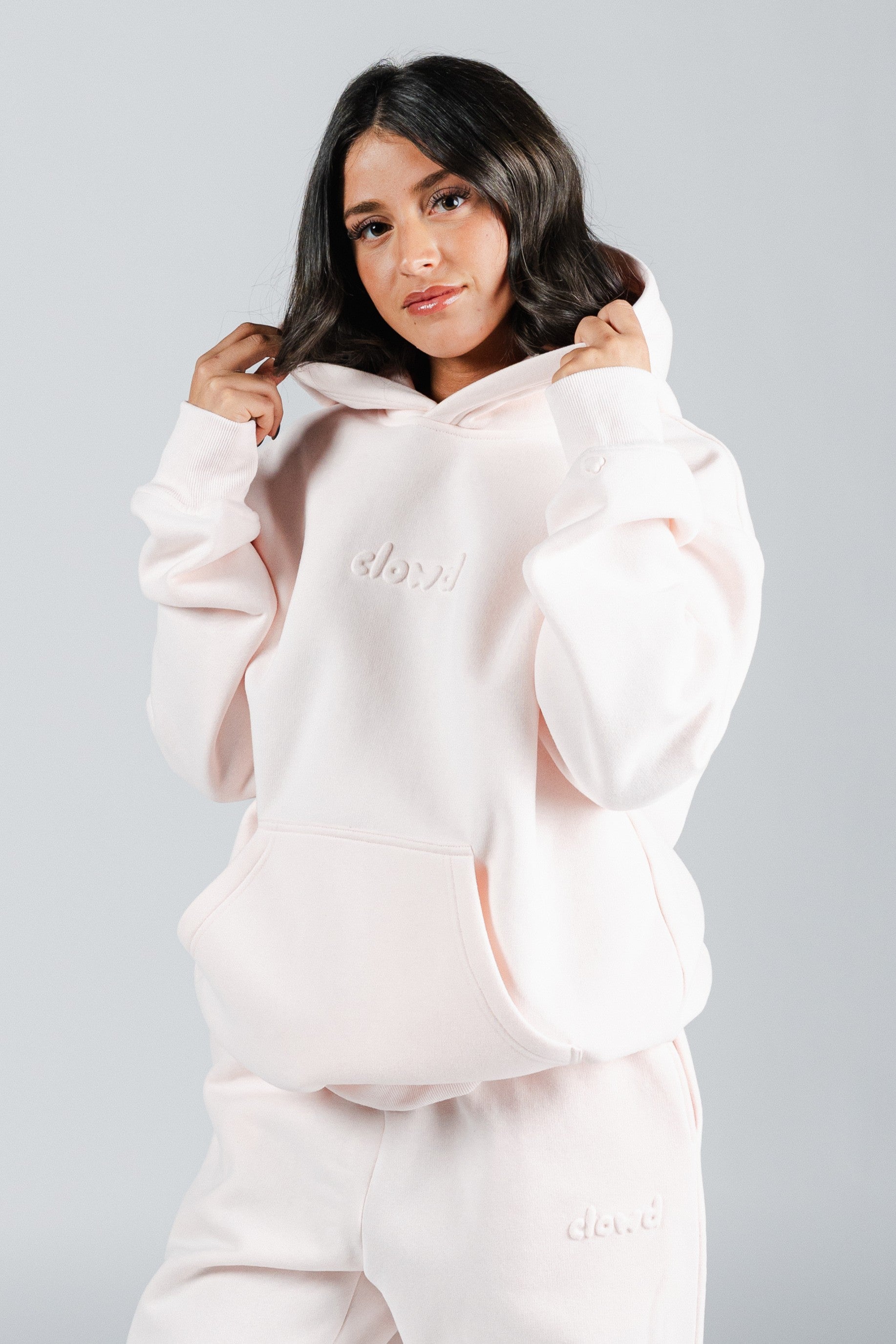 size: Model is 5'5 wearing size S | color: Blush