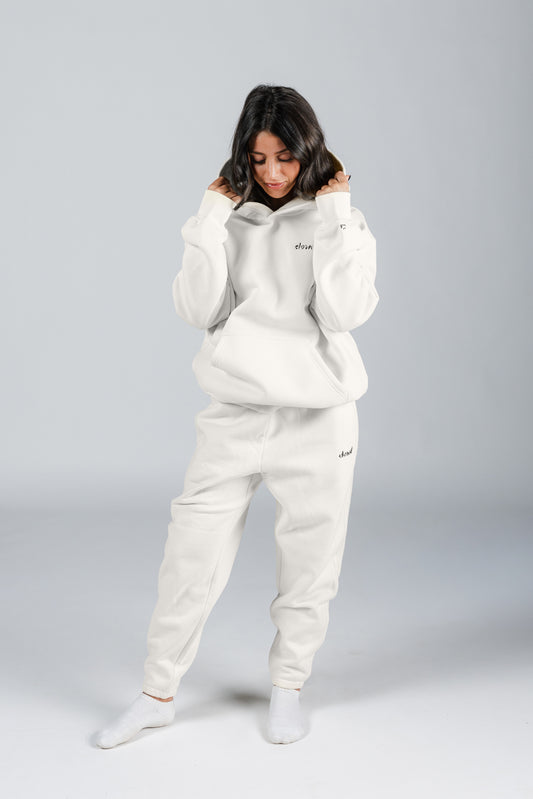 size: Model is 5'5 wearing size S | color: Ivory
