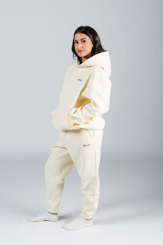 size: Model is 5'1 wearing size S | color: Ivory