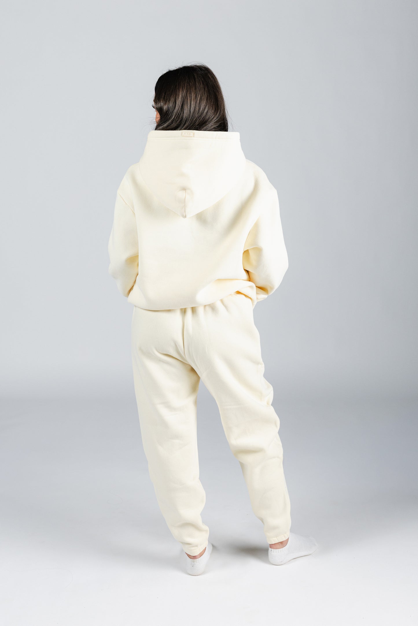 size: Model is 5'5 wearing size S | color: Butter Yellow