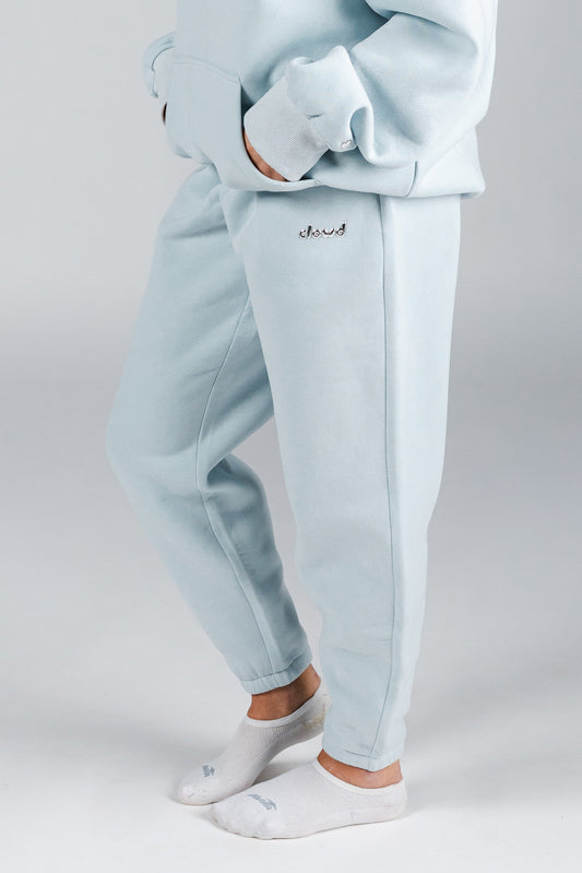 size: Model is 5'6 wearing size S  | color: Blue Sky