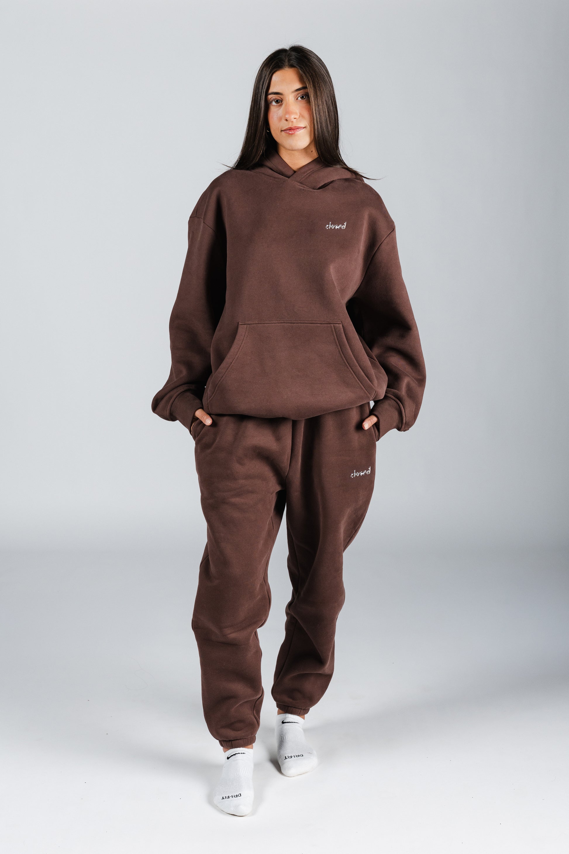 size: Mariah is 5'7 wearing size L | color: Mocha