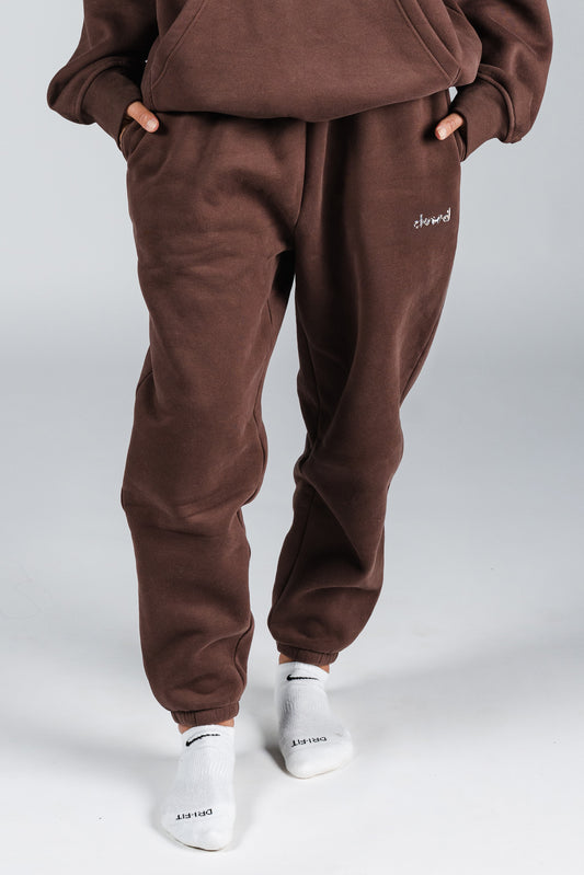 size: Model is 5'7 wearing size L  | color: Mocha