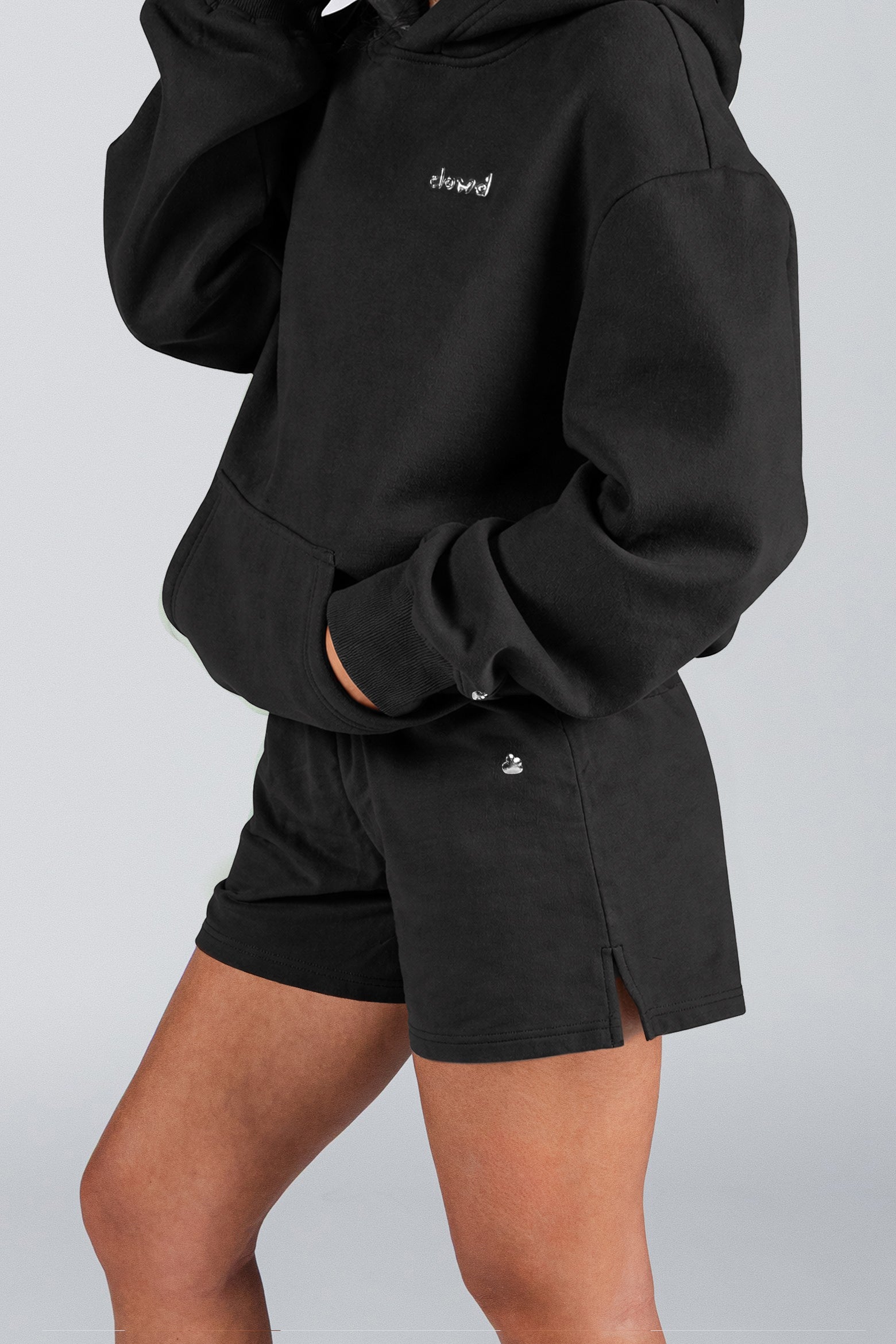 size: Model is 5'5 wearing size XS | Color: Midnight