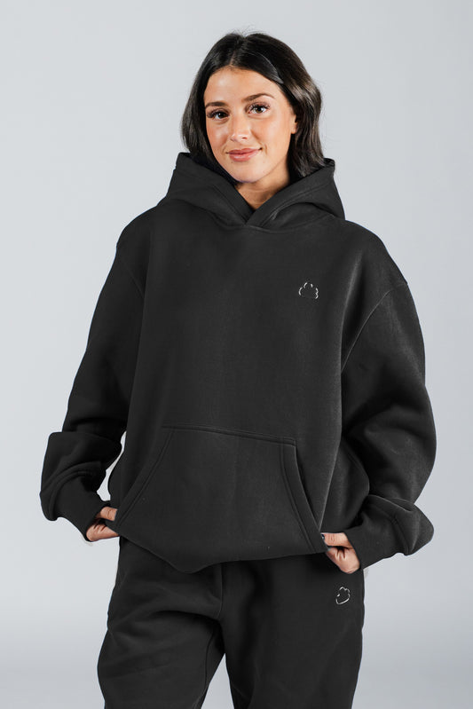 size: Model is 5'5 wearing size S | color: Midnight