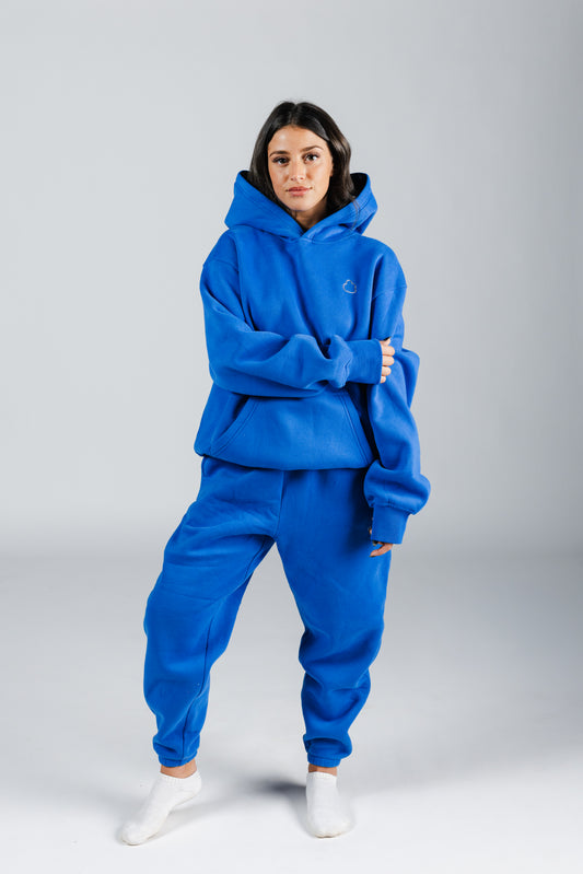 size: Model is 5'5 wearing size S | color: Blue Dream
