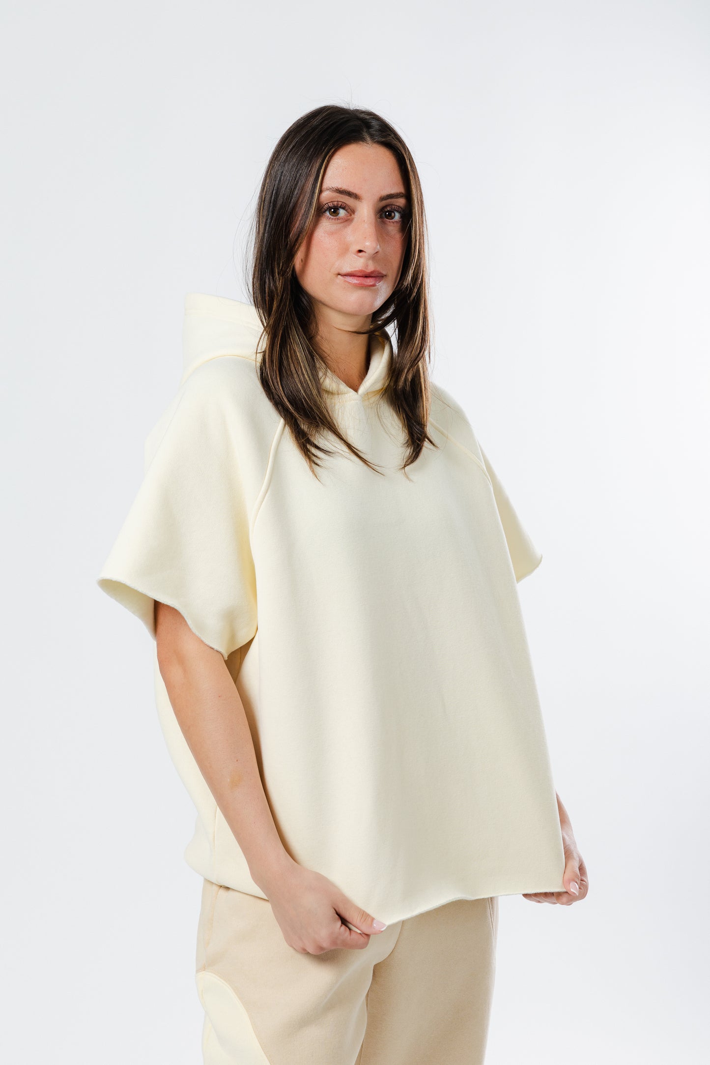 size: Megan is 5'3 wearing size S | Color: Ivory