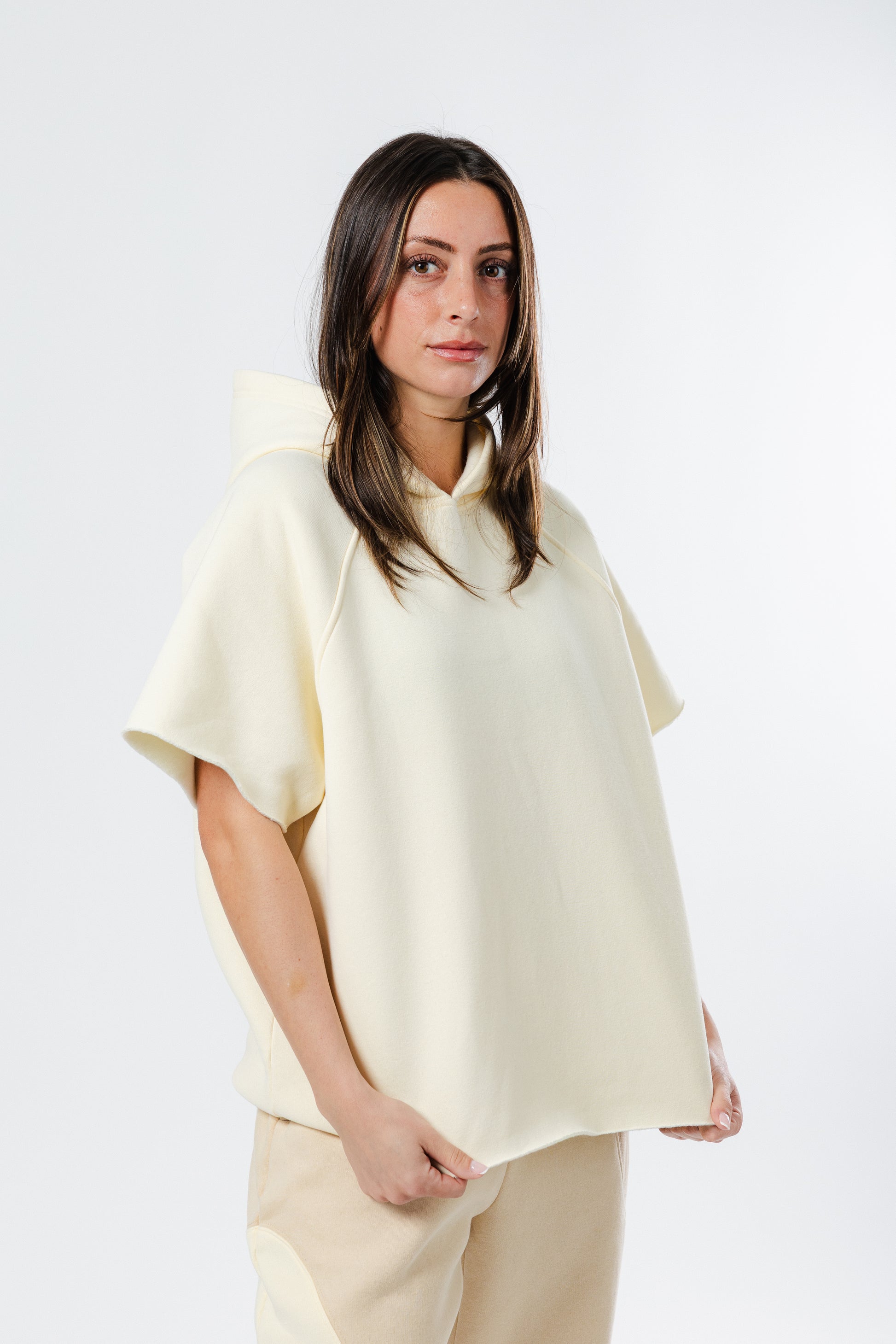size: Megan is 5'3 wearing size S | Color: Ivory