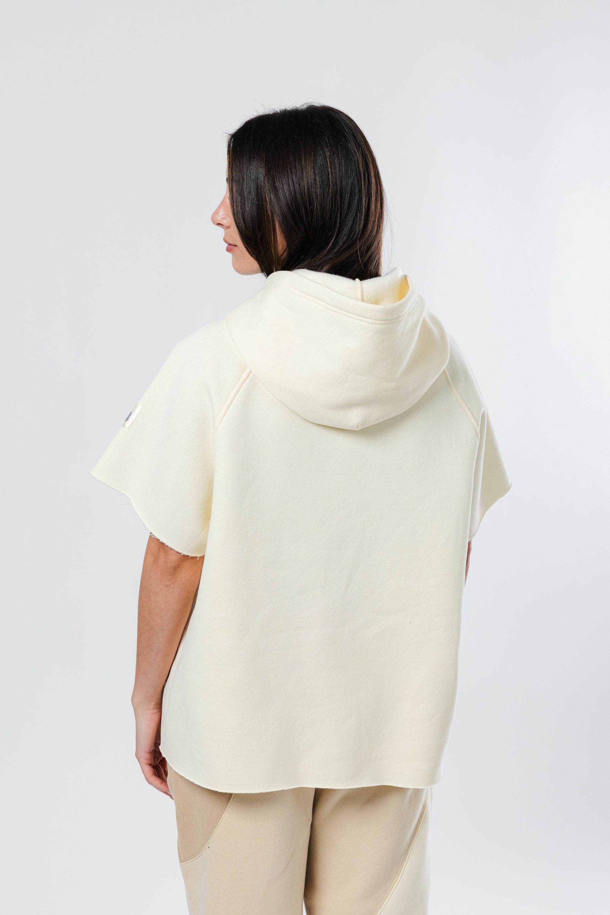 size: Megan is 5'3 wearing size S | Color: Ivory