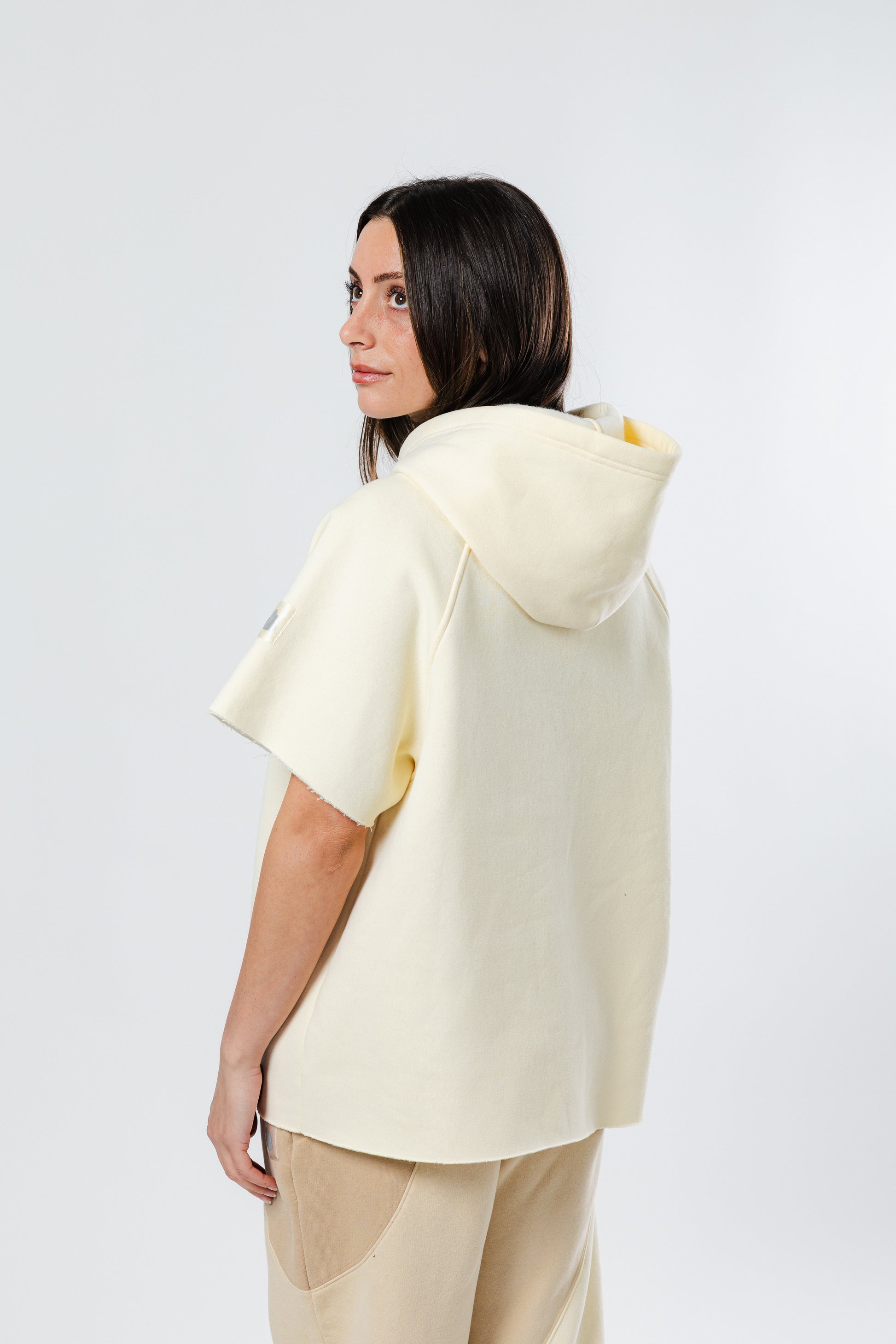 size: Megan is 5'3 wearing size S | Color: Ivory