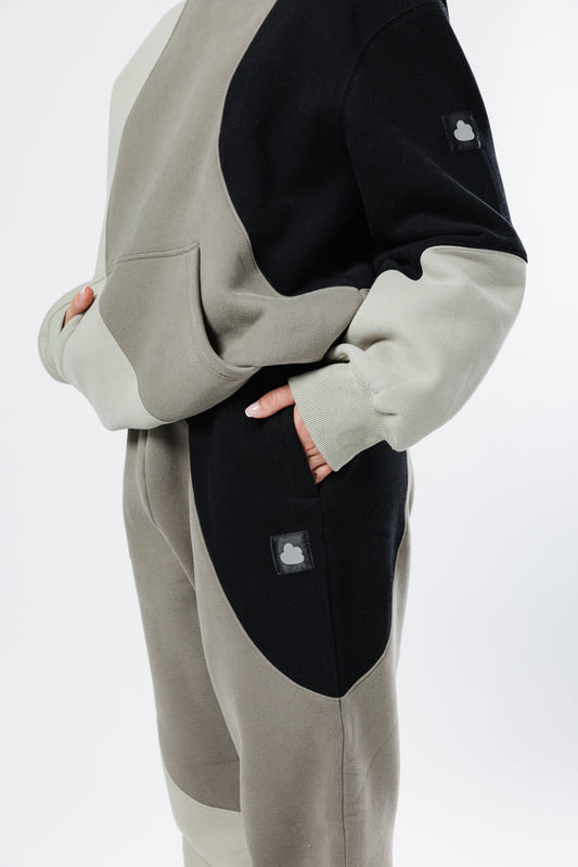 size: Megan is 5'3 wearing size S | Color: Overcast