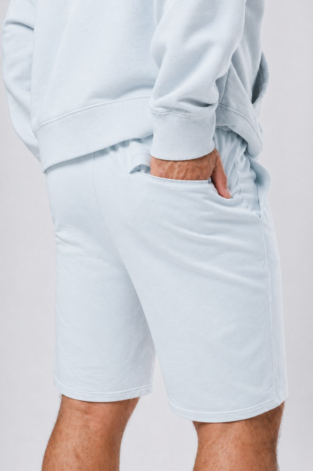 size: Model is 6'0 wearing size M | Color: Blue Sky