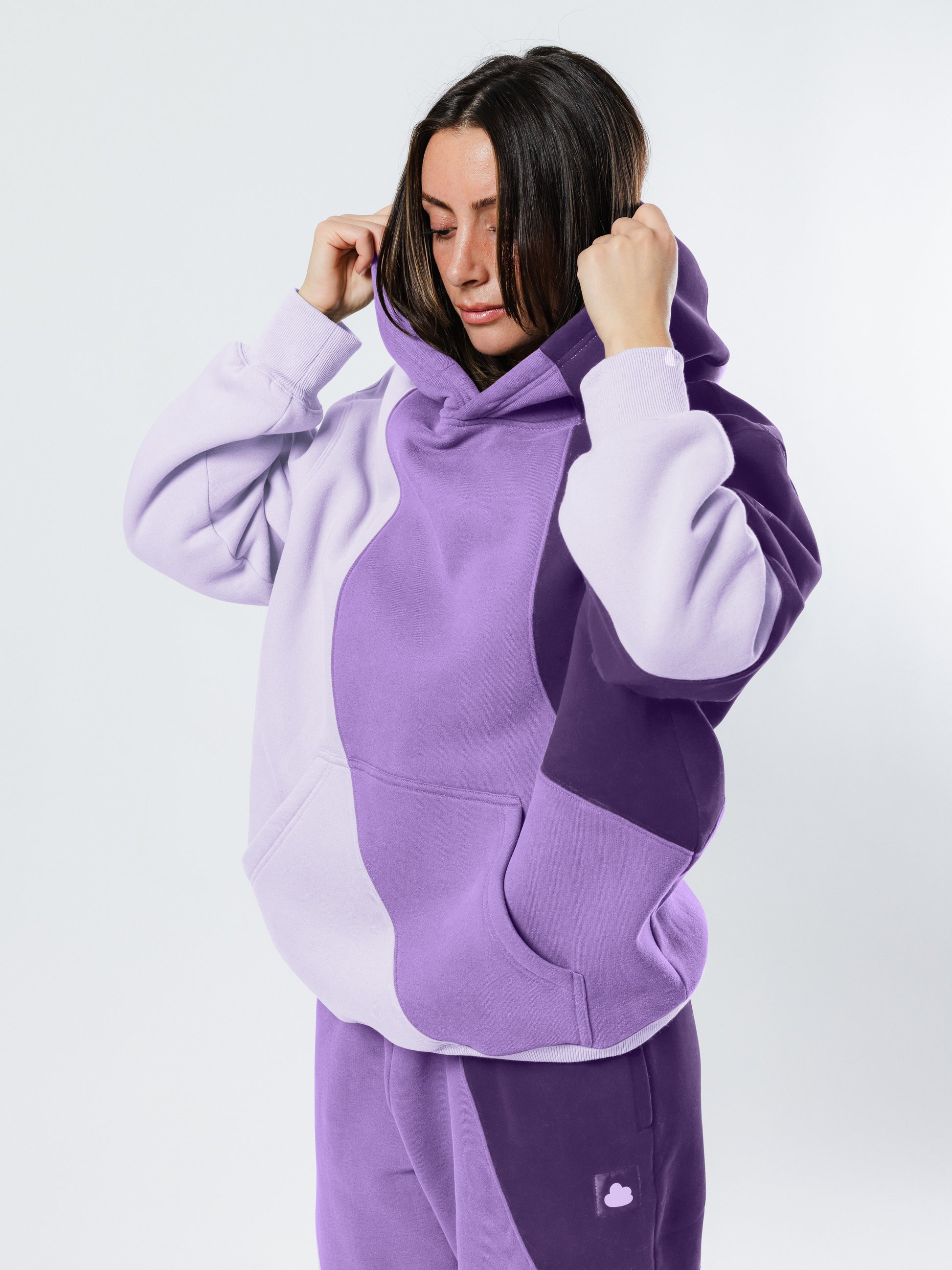 size: Megan is 5'3 wearing size S | Color: Gemstone