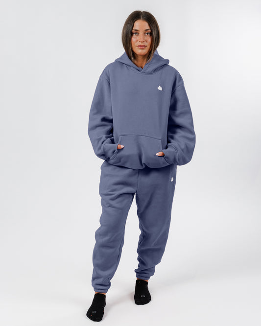 size: Gianna is 5'1 wearing size S | Color: Overcast
