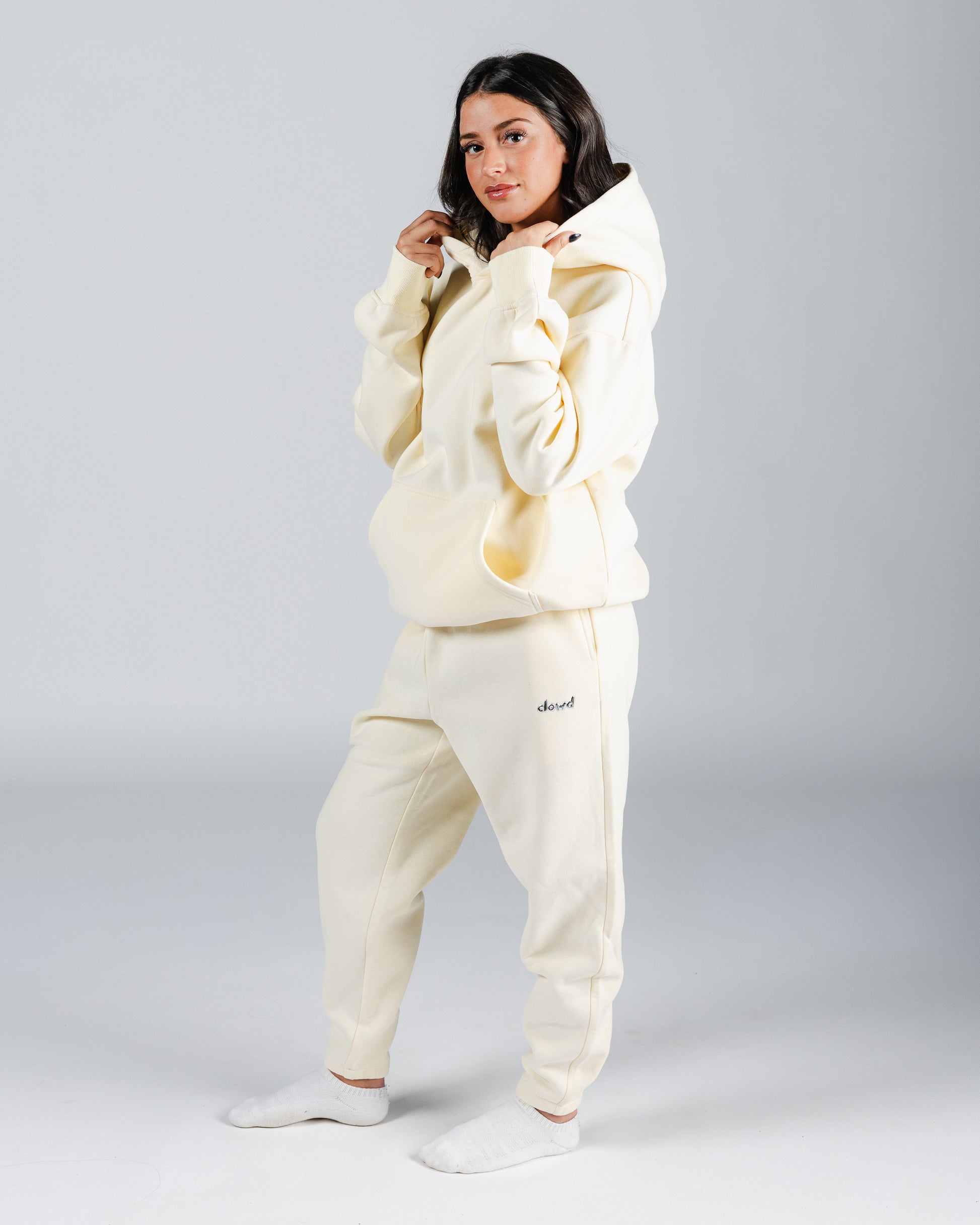 size: Model is 5'5 wearing size S | color: Butter Yellow