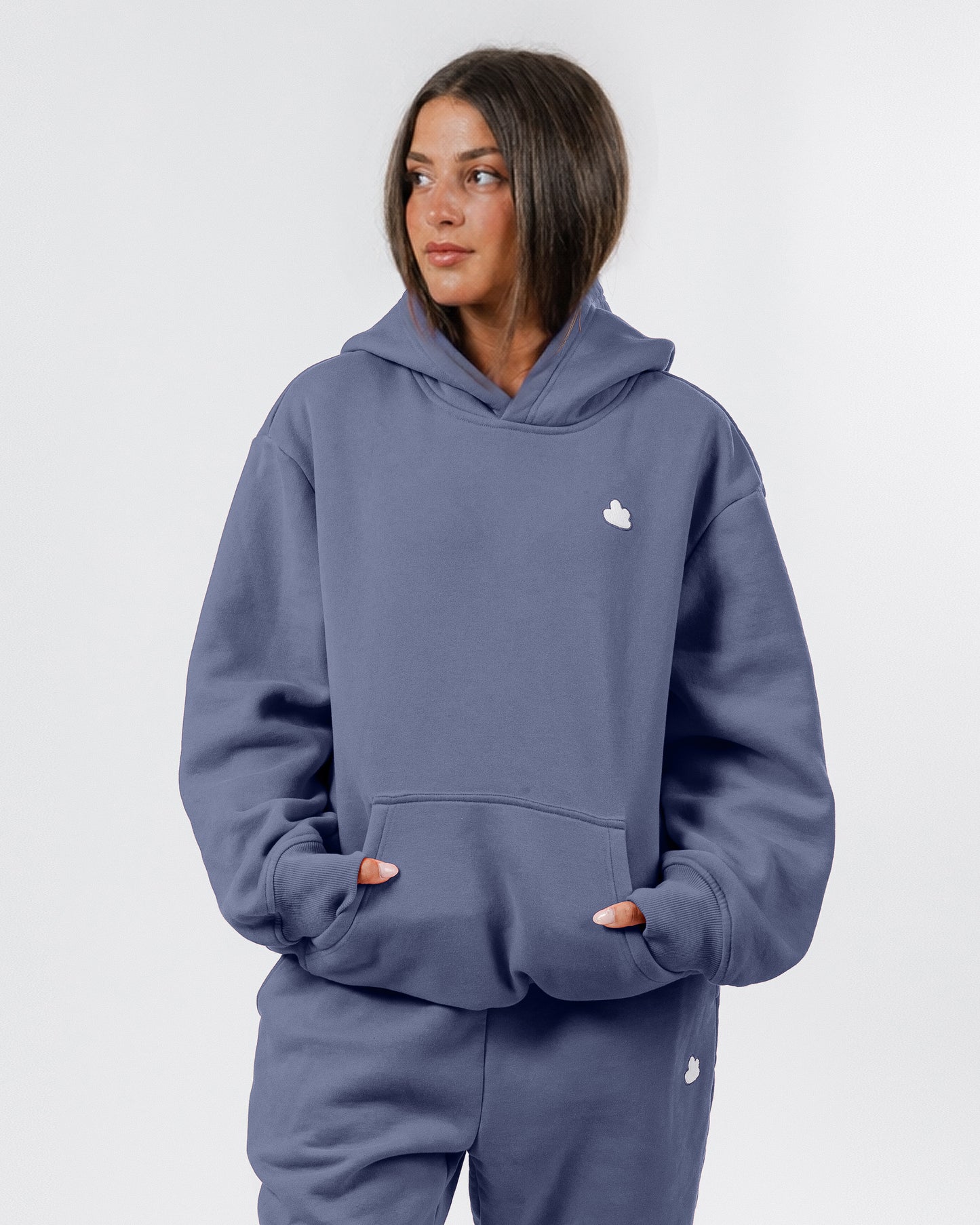 size: Gianna is 5'1 wearing size S | Color: Overcast