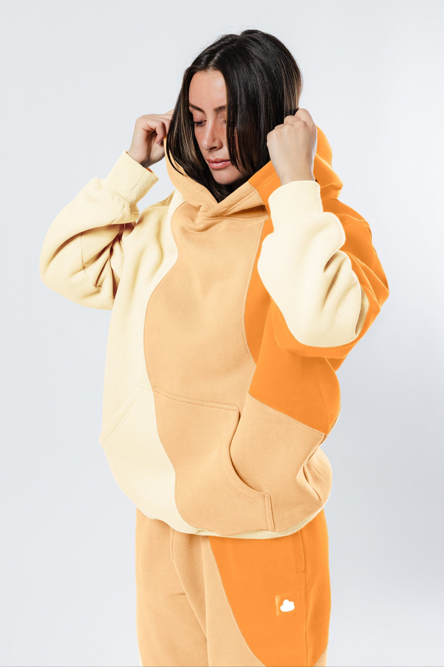 size: Megan is 5'3 wearing size S | Color: Creamsicle