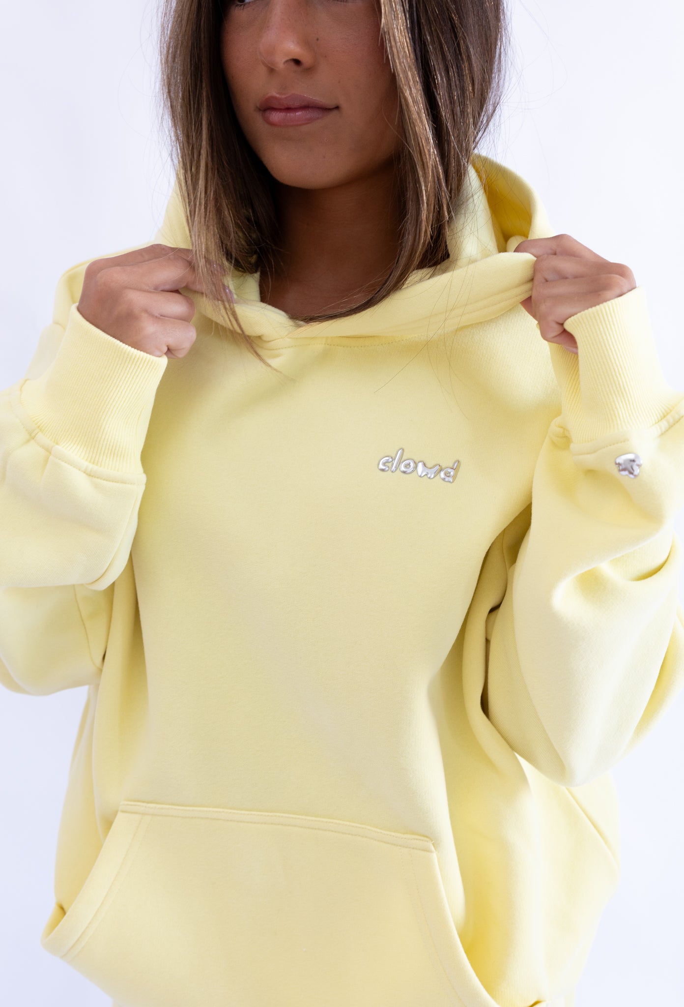 size: Reese is 5'1 wearing size M | color: Butter Yellow