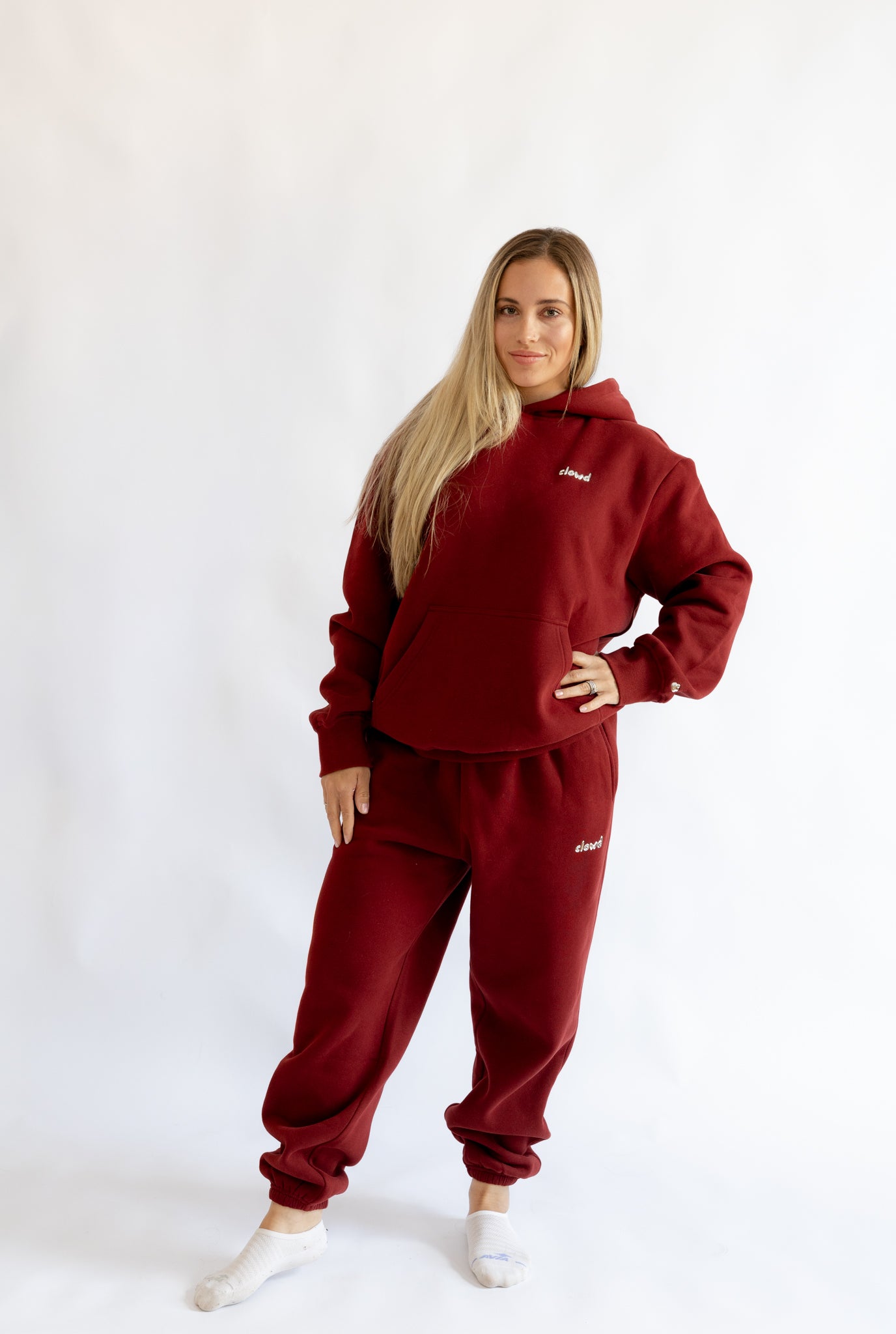 size: Brook is 5'5 wearing size S | color: Amaretto