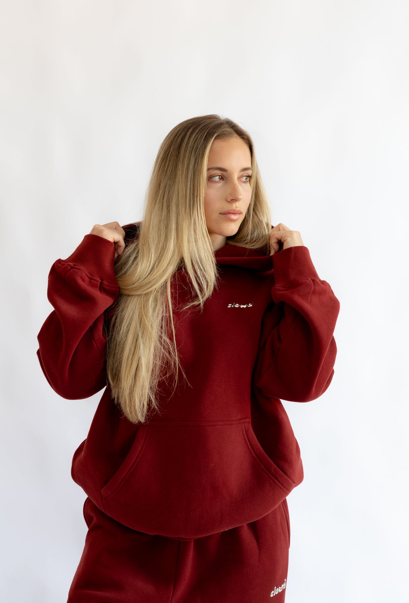 size: Brook is 5'5 wearing size S | color: Amaretto