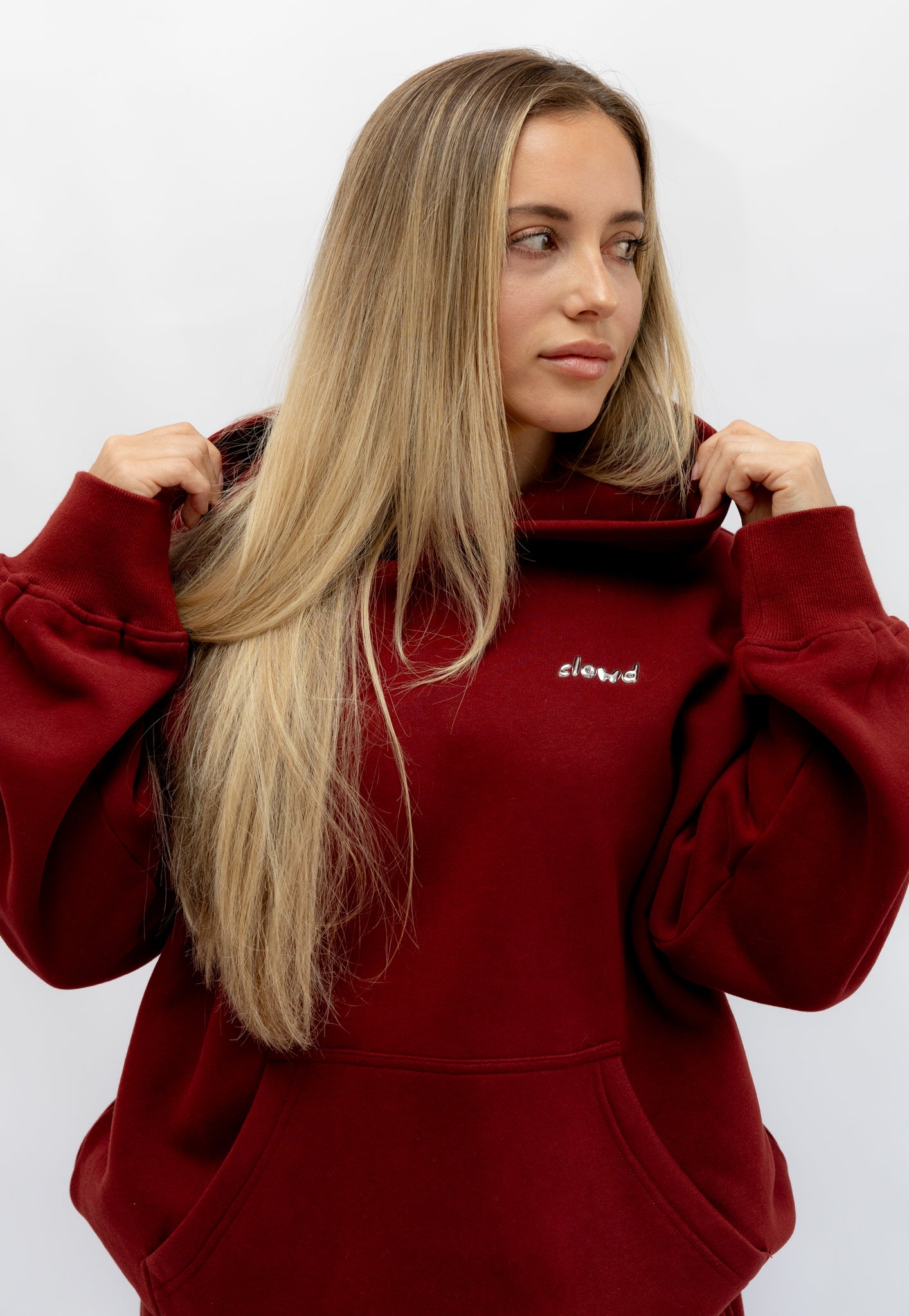 size: Brook is 5'5 wearing size S | color: Amaretto