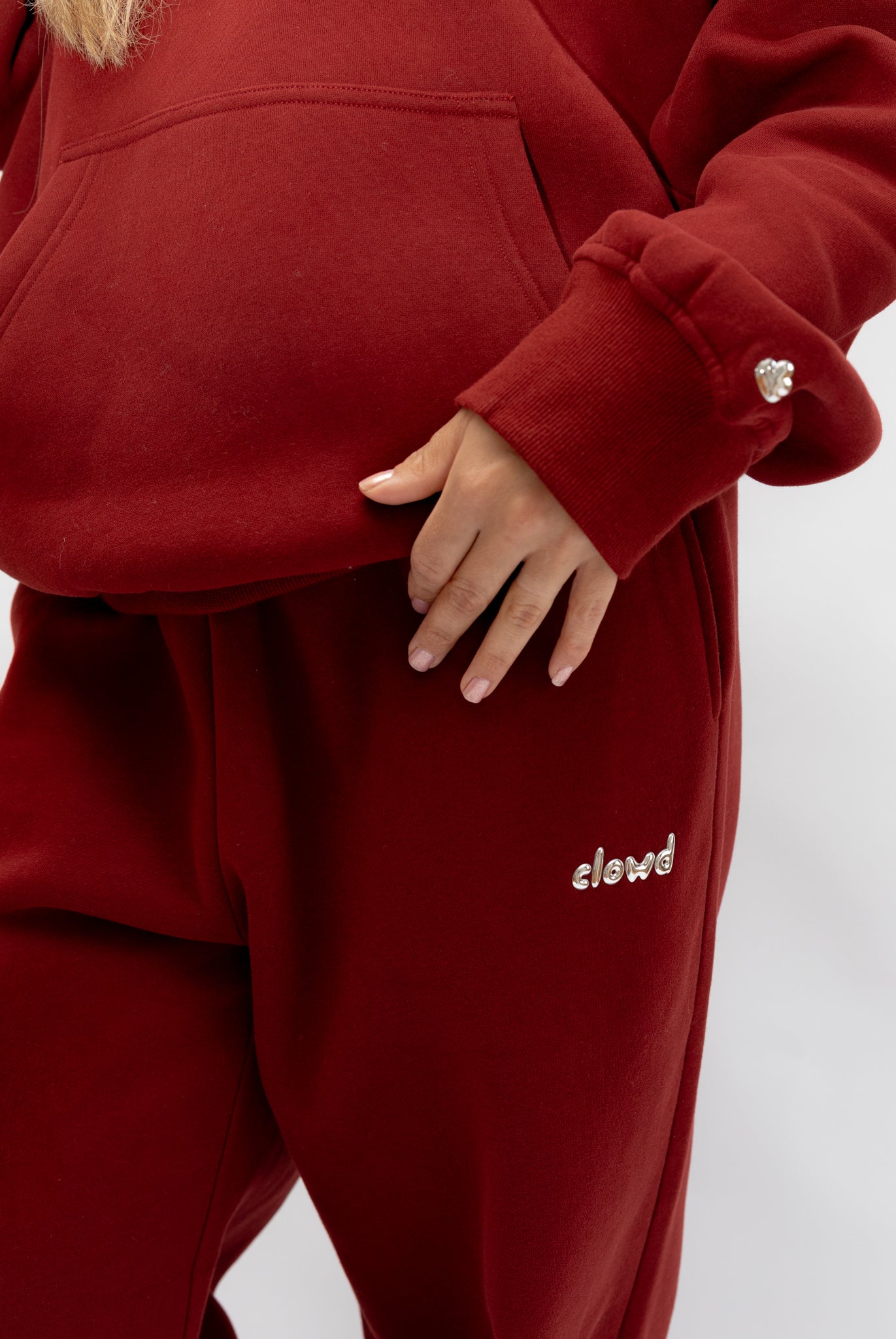 size: Brook is 5'5 wearing size S | color: Amaretto