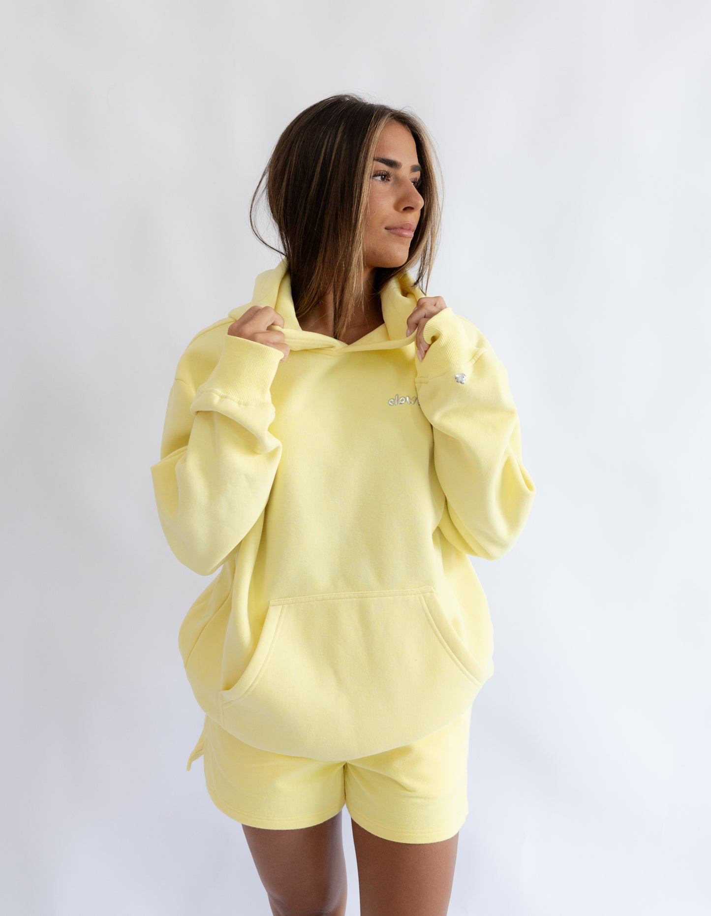 size: Reese is 5'1 wearing size M | color: Butter Yellow