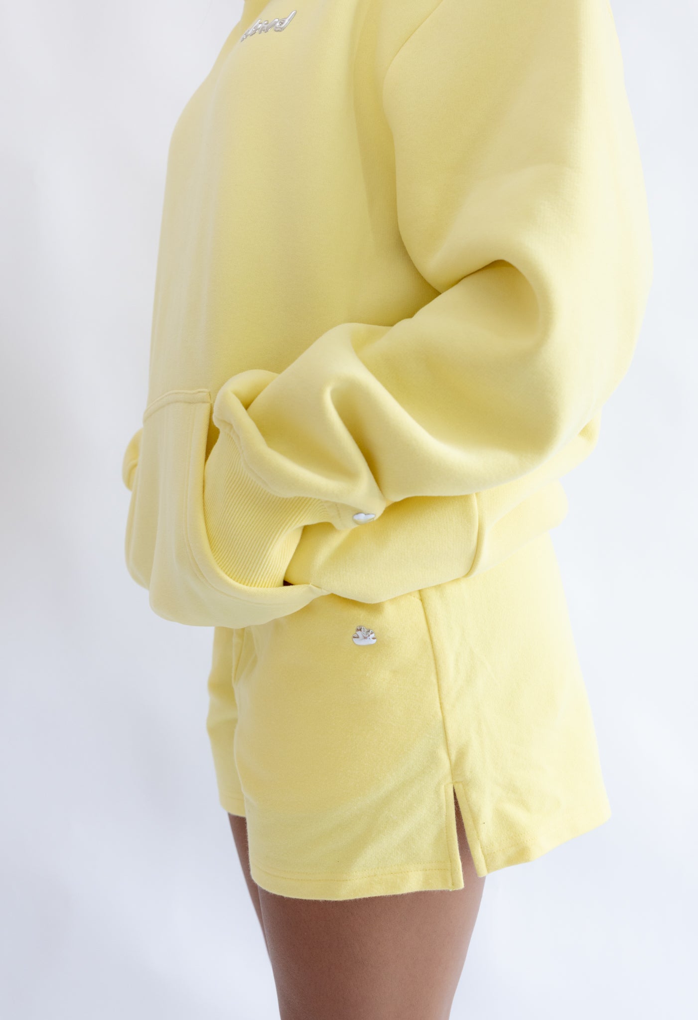 size: Model is 5'3 wearing size S | Color: Butter Yellow