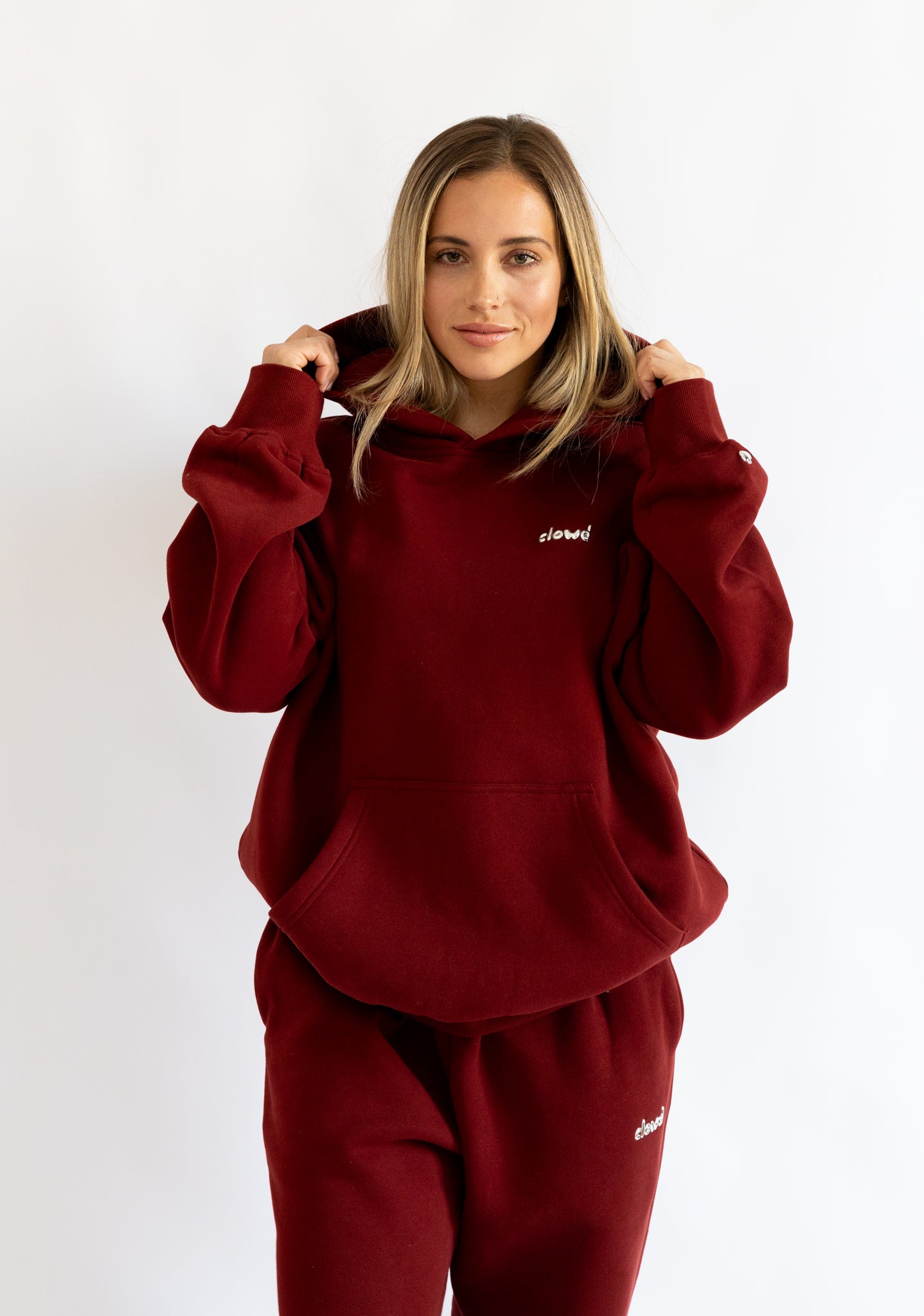 size: Brook is 5'5 wearing size S | color: Amaretto