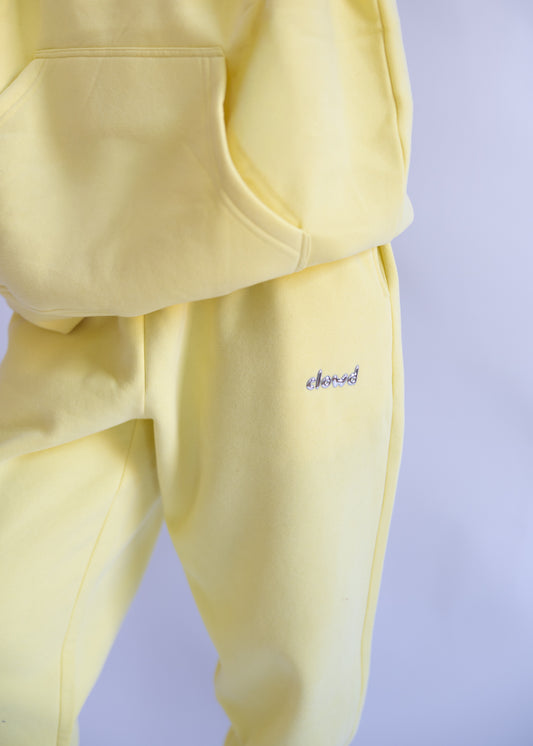 size: Model is 5'6 wearing size S  | color: Butter Yellow
