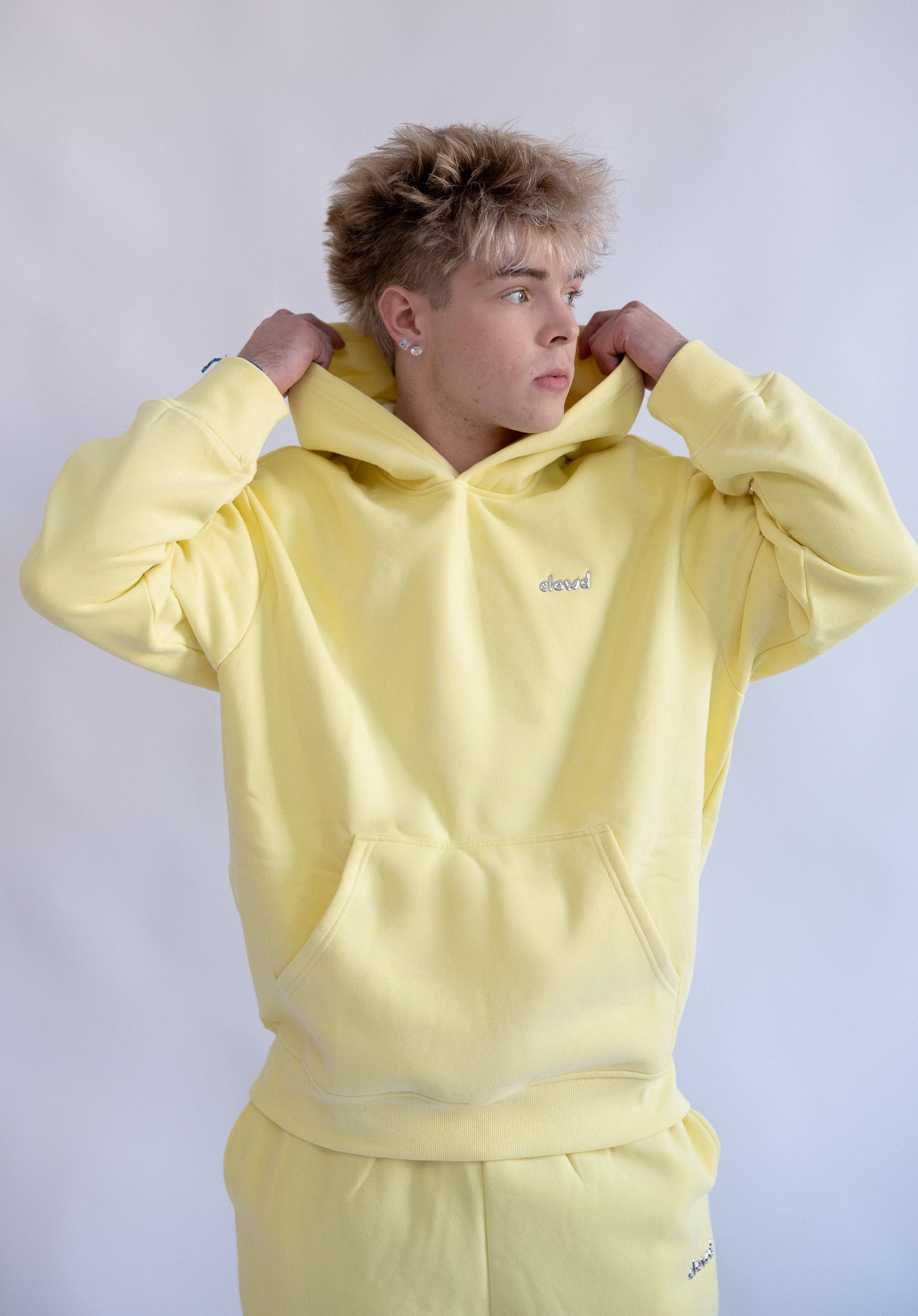 size: Model is 5'8 wearing size M | color: Butter Yellow