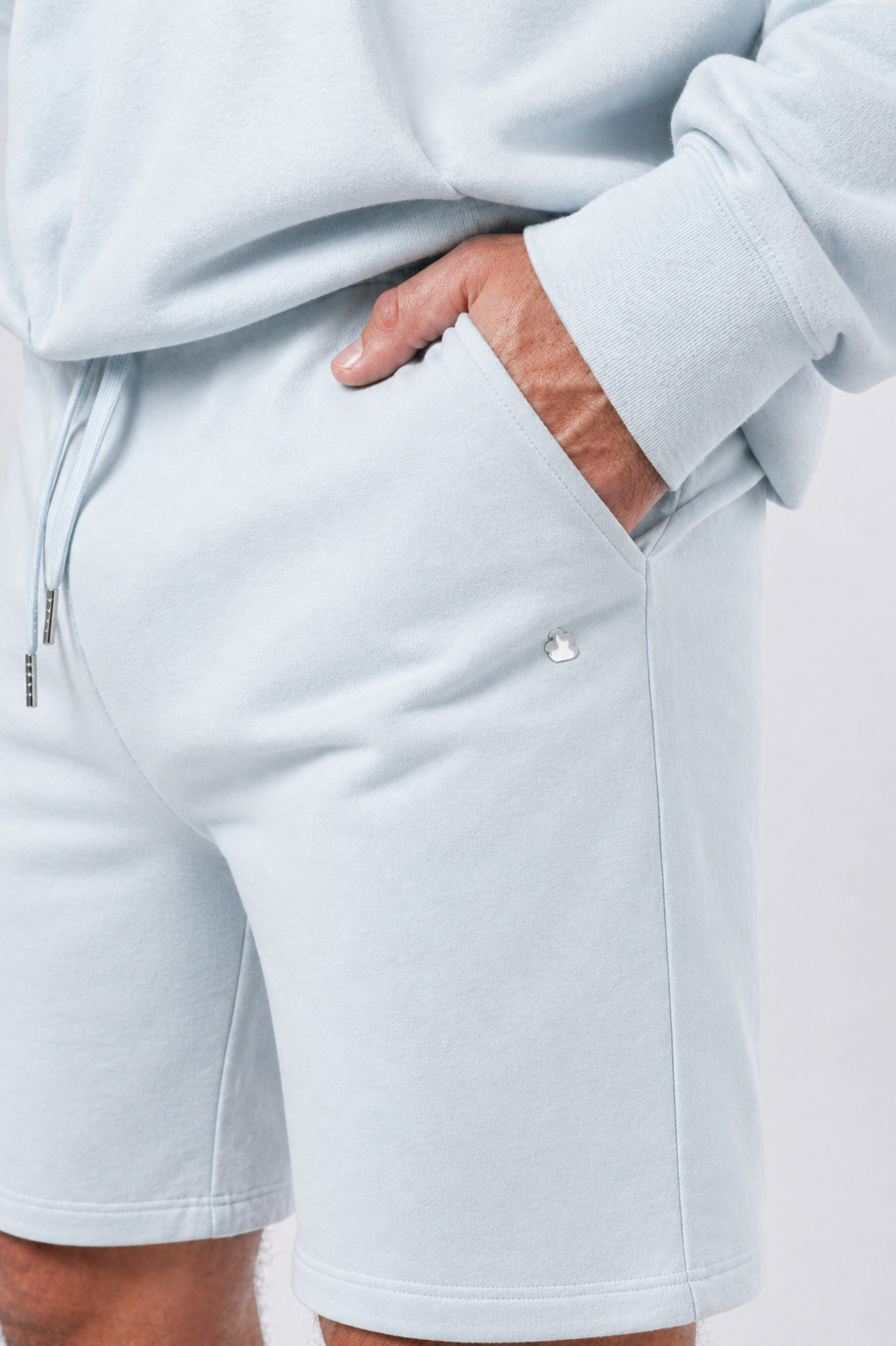 size: Model is 6'0 wearing size M | Color: Blue Sky