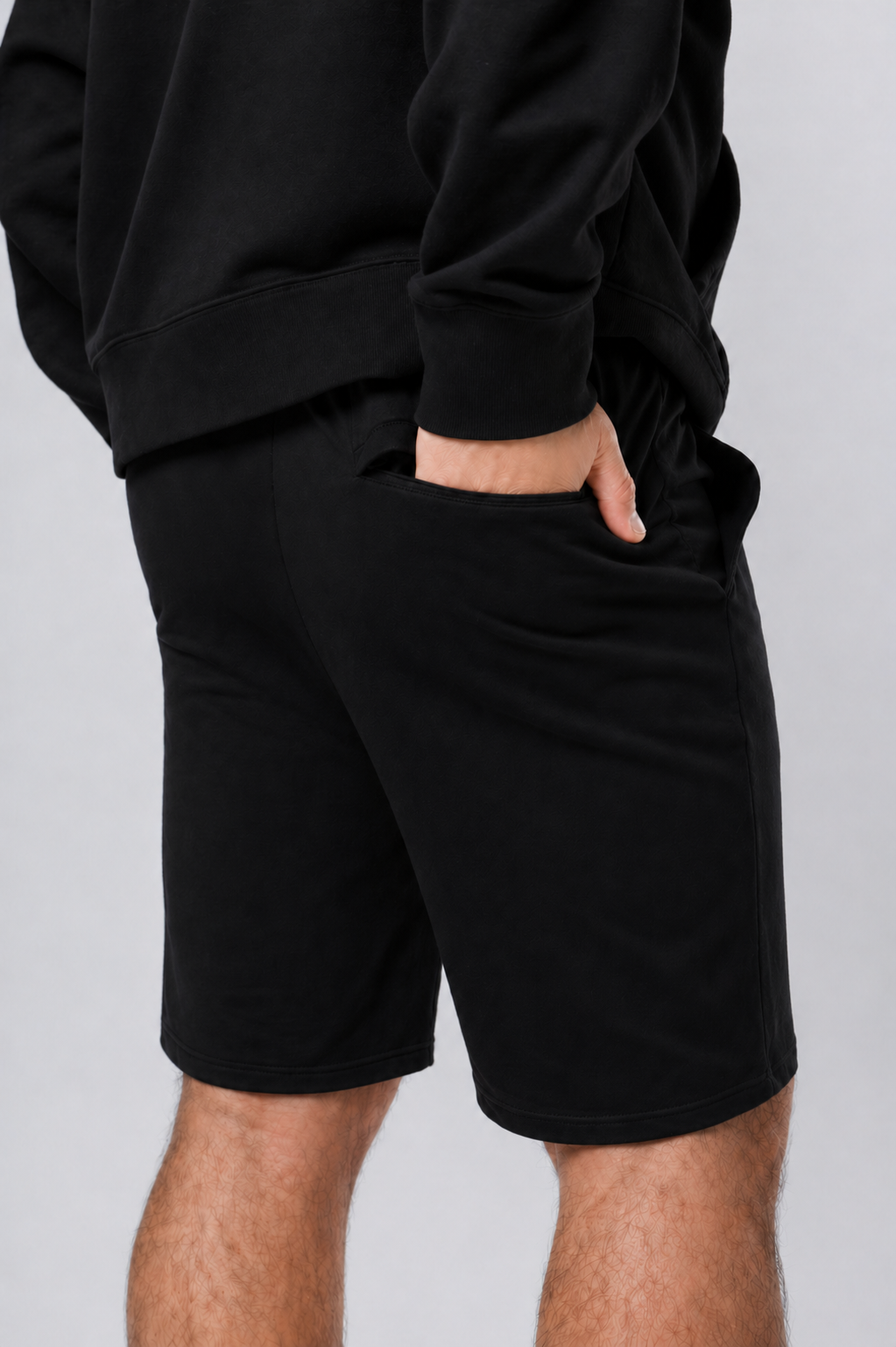 size: Model is 6'0 wearing size M | Color: Midnight