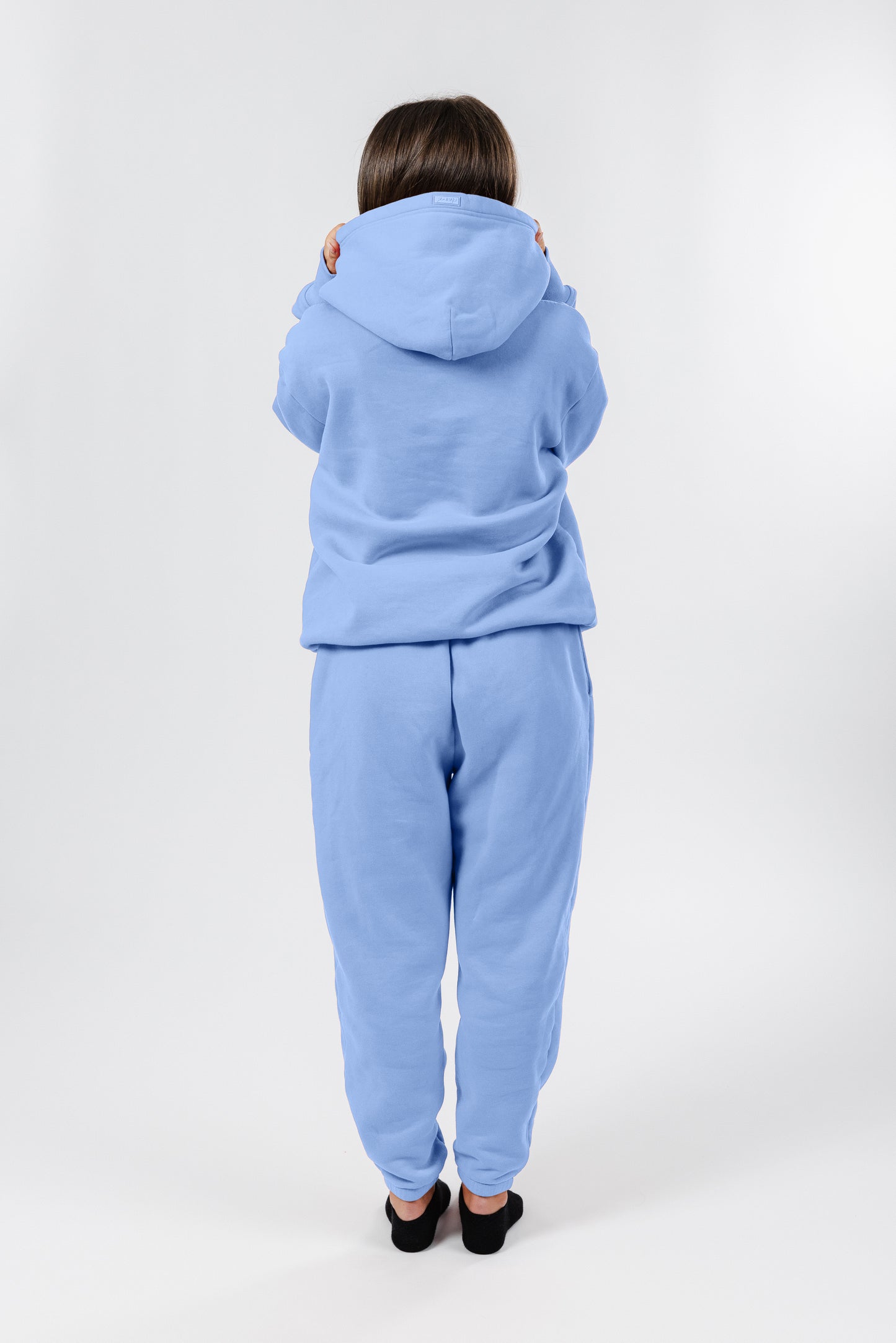 size: Gianna is 5'1 wearing size S | Color: Breeze