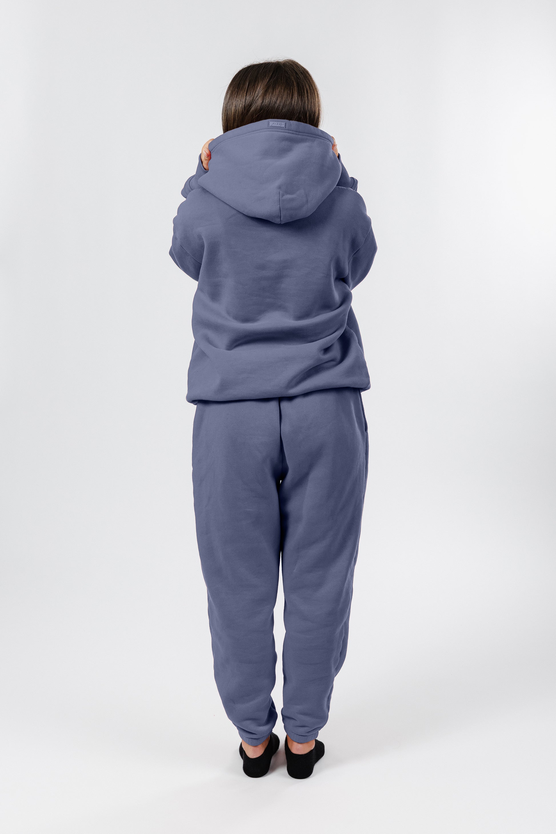 size: Gianna is 5'1 wearing size S | Color: Overcast