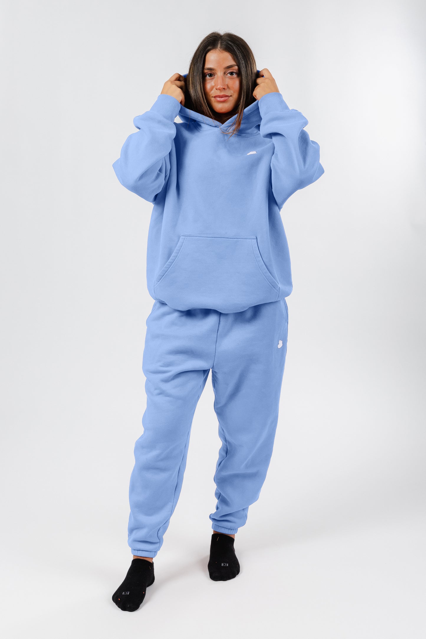 size: Gianna is 5'1 wearing size S | Color: Breeze