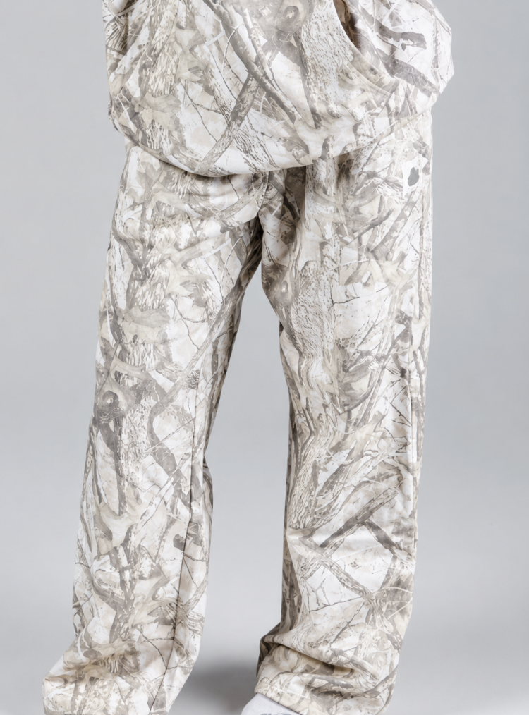 size: Model is 5'4 wearing size S | color: Forest Camo