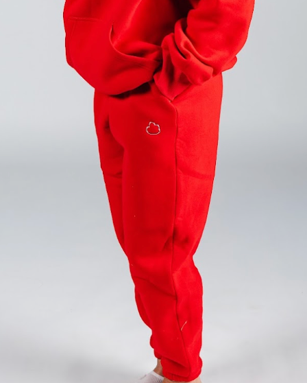 size: Model is 5'5 wearing size S | color: Cardinal