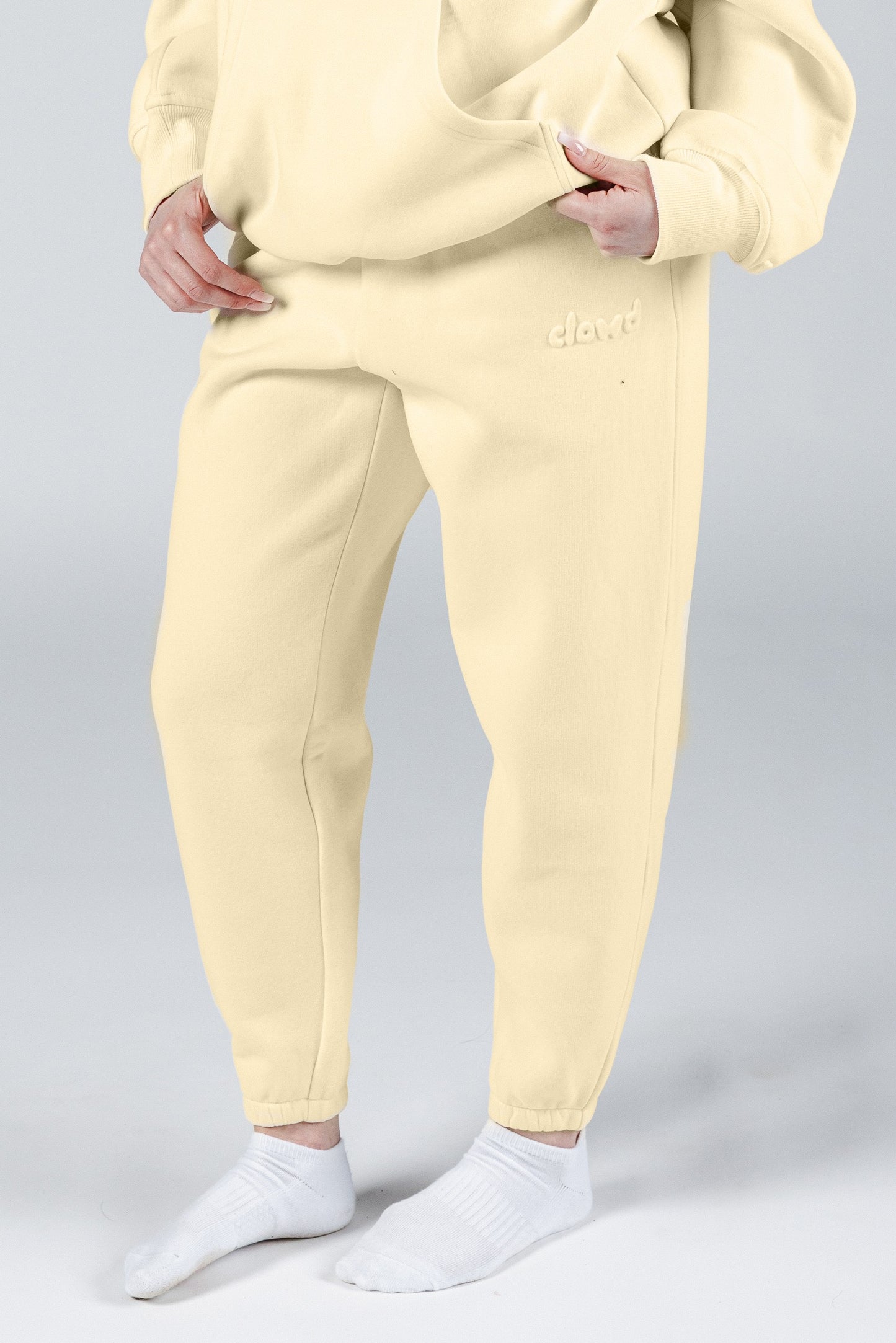 size: Model is 5'5 wearing size S | color: Butter Yellow