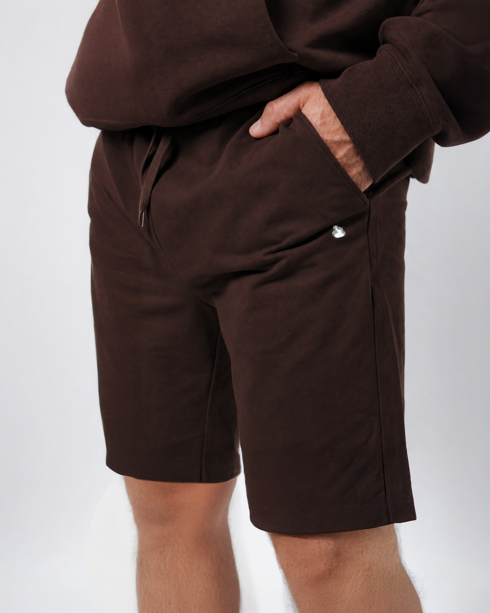 size: Model is 6'0 wearing size M | Color: Mocha